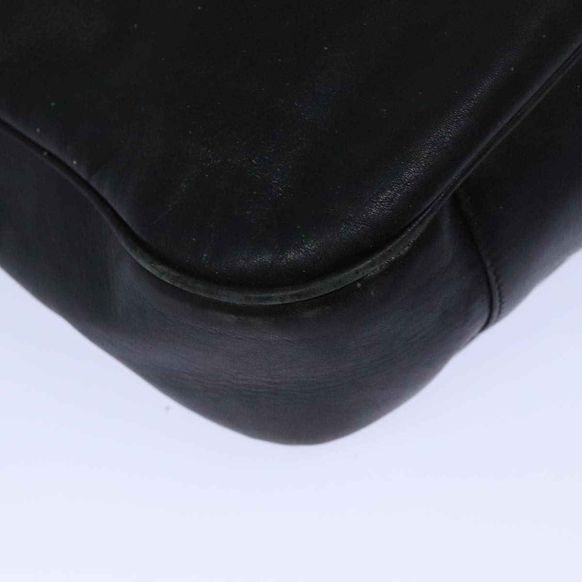 Gucci Bamboo Black Leather Handbag (Pre-Owned) Size ONE SIZE - 18 Thumbnail