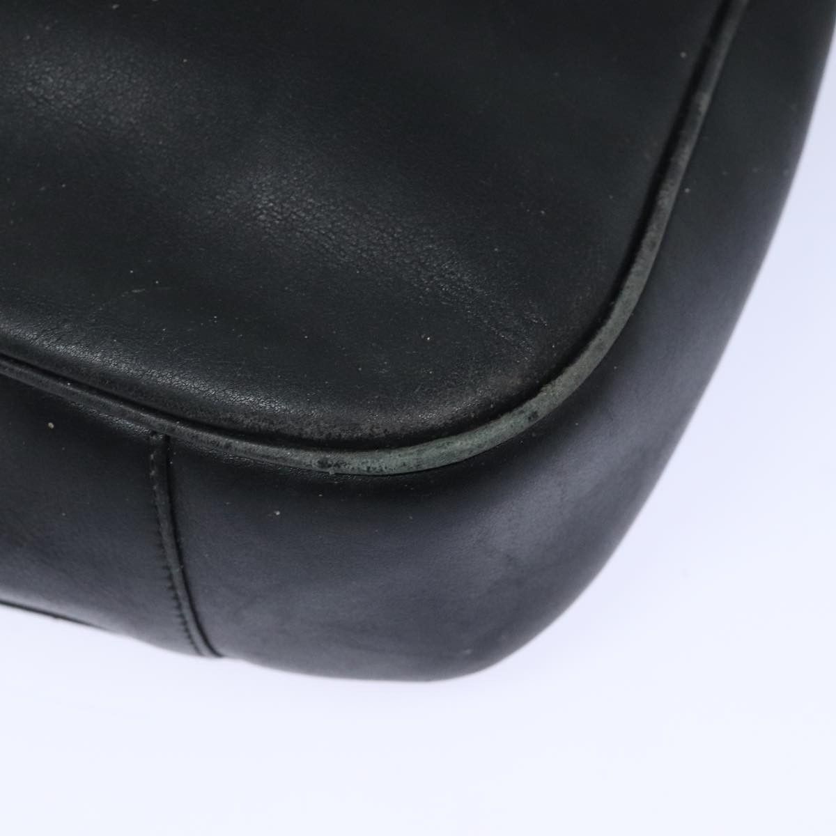Gucci Bamboo Black Leather Handbag (Pre-Owned) Size ONE SIZE - 17 Thumbnail