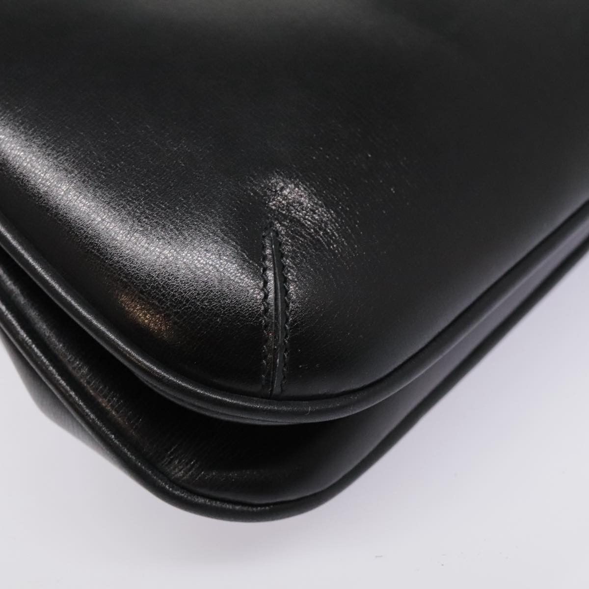Gucci Horsebit Black Leather Shoulder Bag (Pre-Owned) Size ONE SIZE - 19 Thumbnail