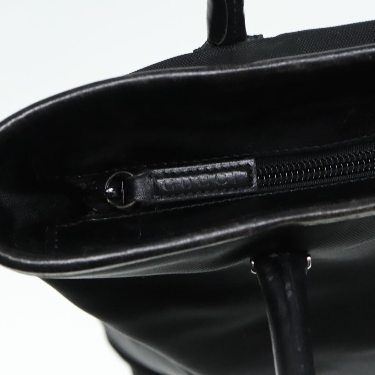 Gucci Black Canvas Tote Bag (Pre-Owned) Size ONE SIZE - 19 Thumbnail
