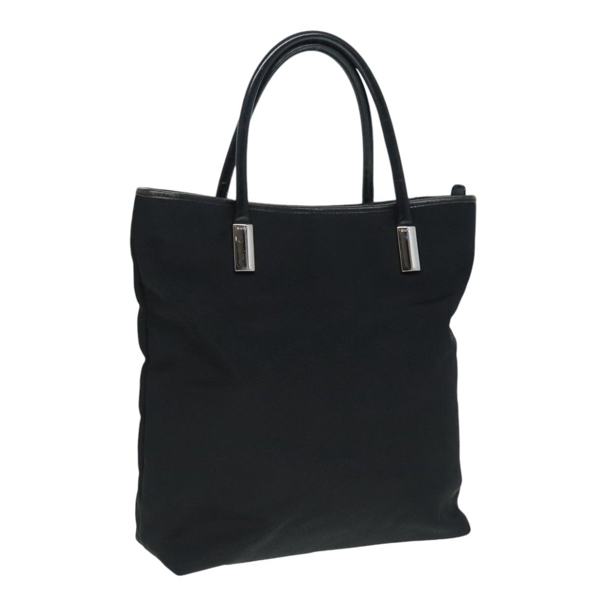 Gucci Black Canvas Tote Bag (Pre-Owned) Size ONE SIZE - 15 Thumbnail