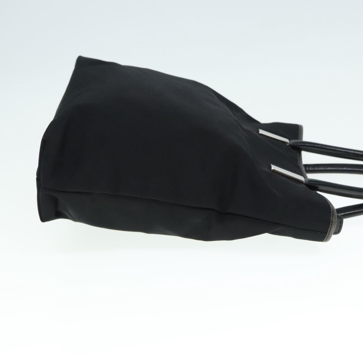 Gucci Black Canvas Tote Bag (Pre-Owned) Size ONE SIZE - 3 Thumbnail