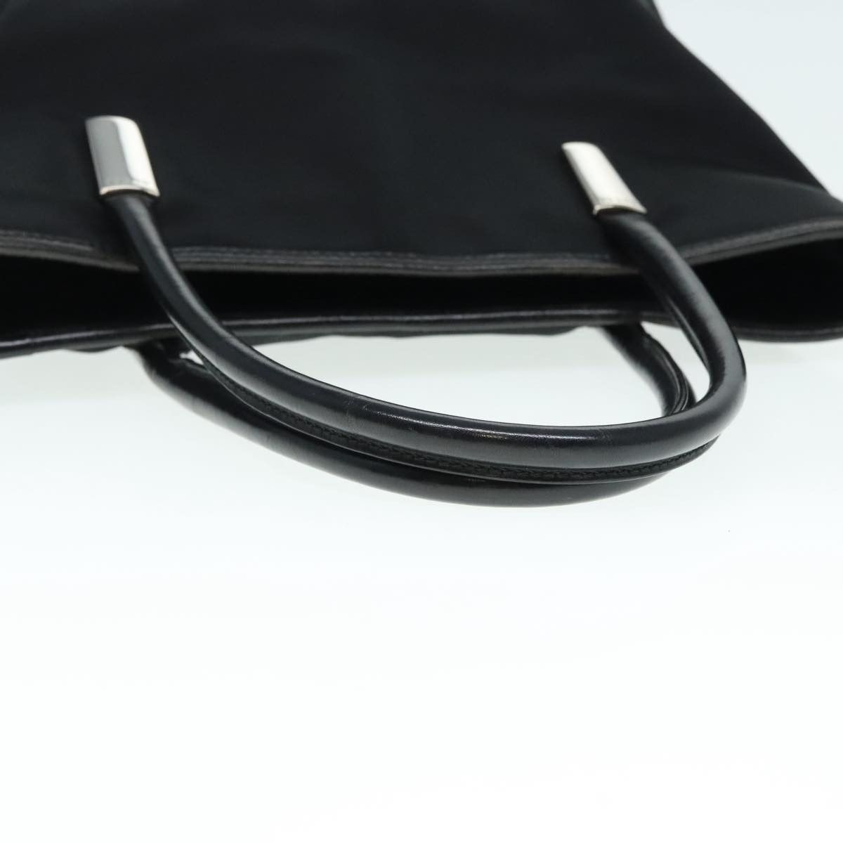 Gucci Black Canvas Tote Bag (Pre-Owned) Size ONE SIZE - 5 Thumbnail