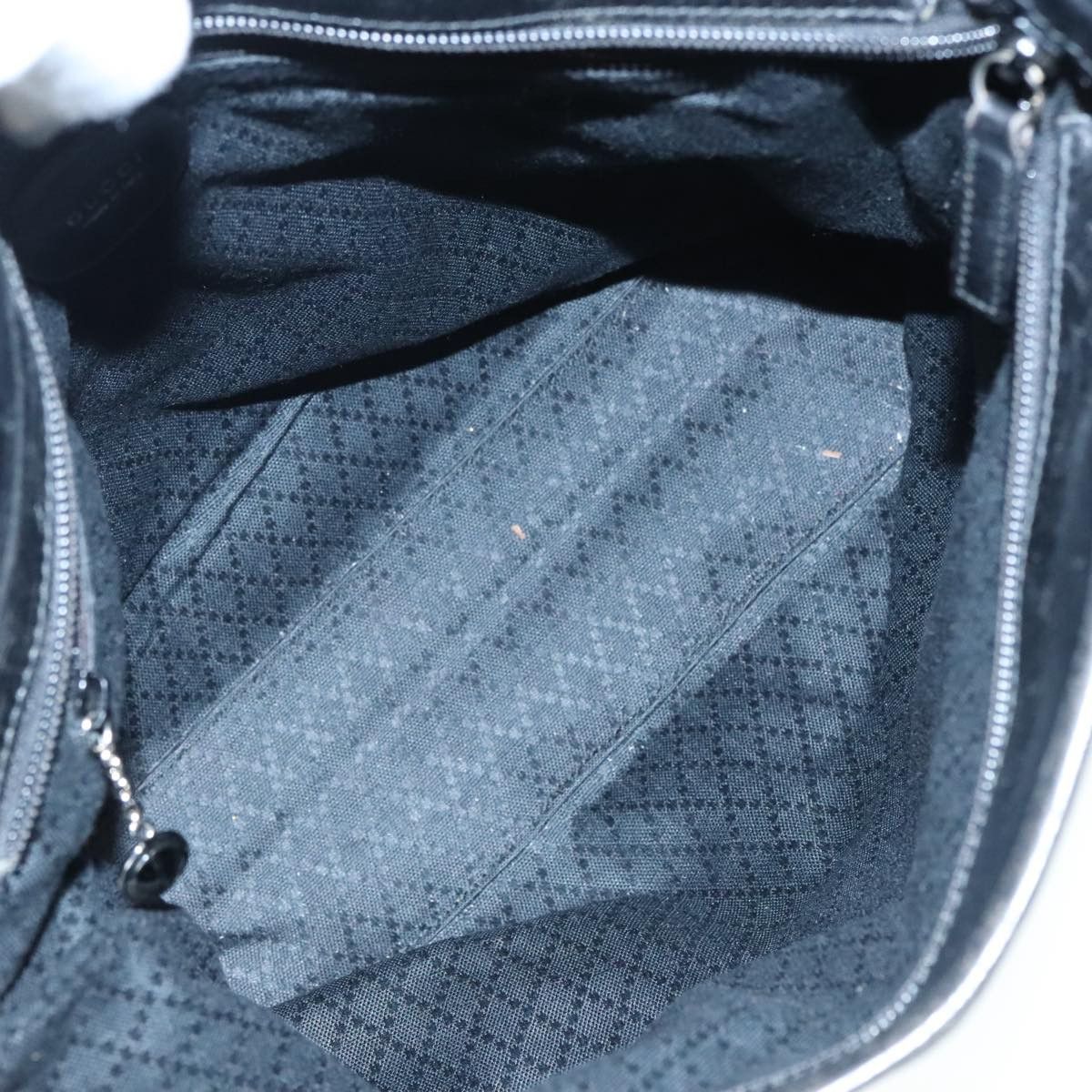 Gucci Black Canvas Tote Bag (Pre-Owned) Size ONE SIZE - 11 Thumbnail