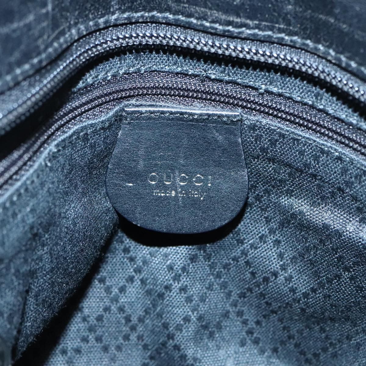 Gucci Black Canvas Tote Bag (Pre-Owned) Size ONE SIZE - 13 Thumbnail