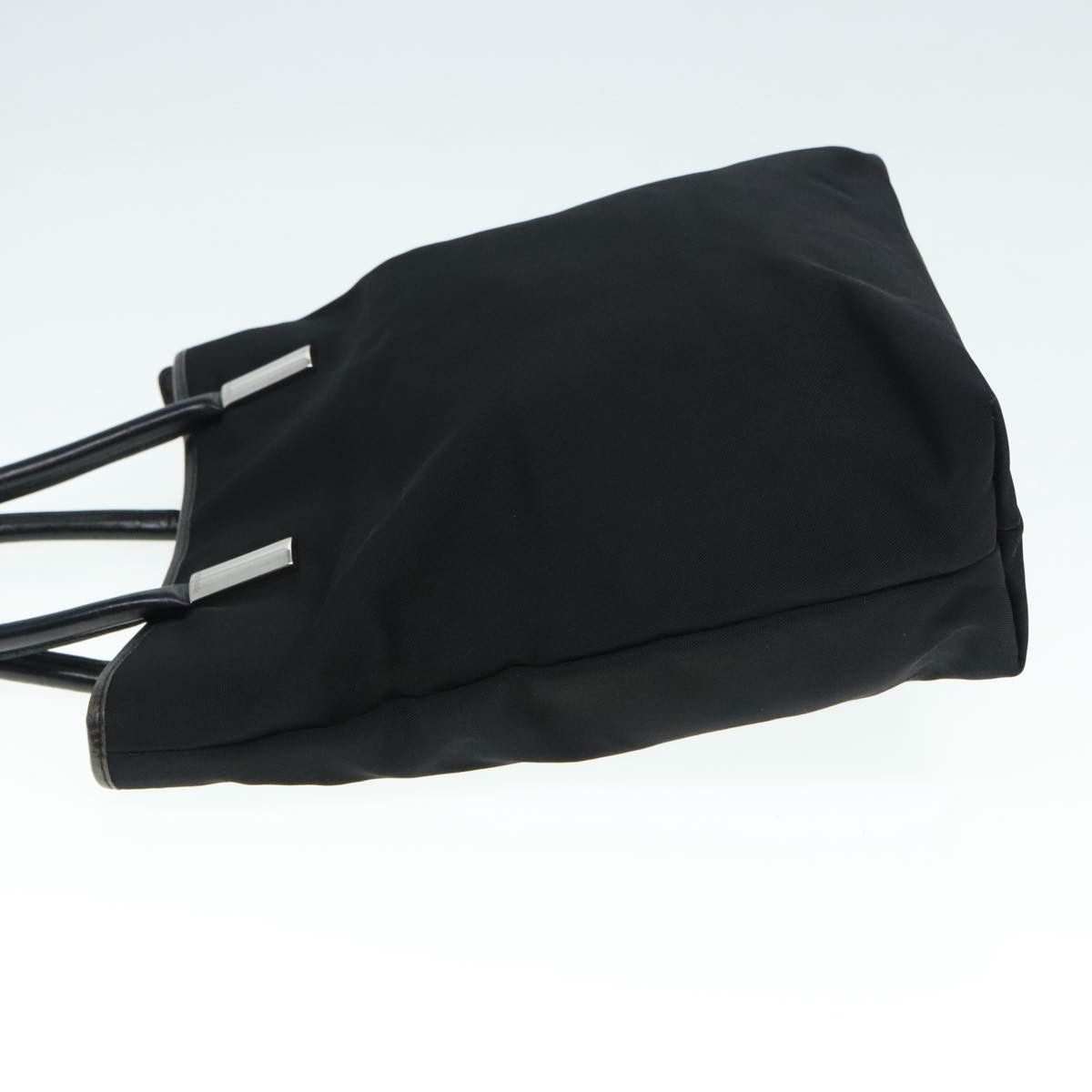 Gucci Black Canvas Tote Bag (Pre-Owned) Size ONE SIZE - 4 Thumbnail