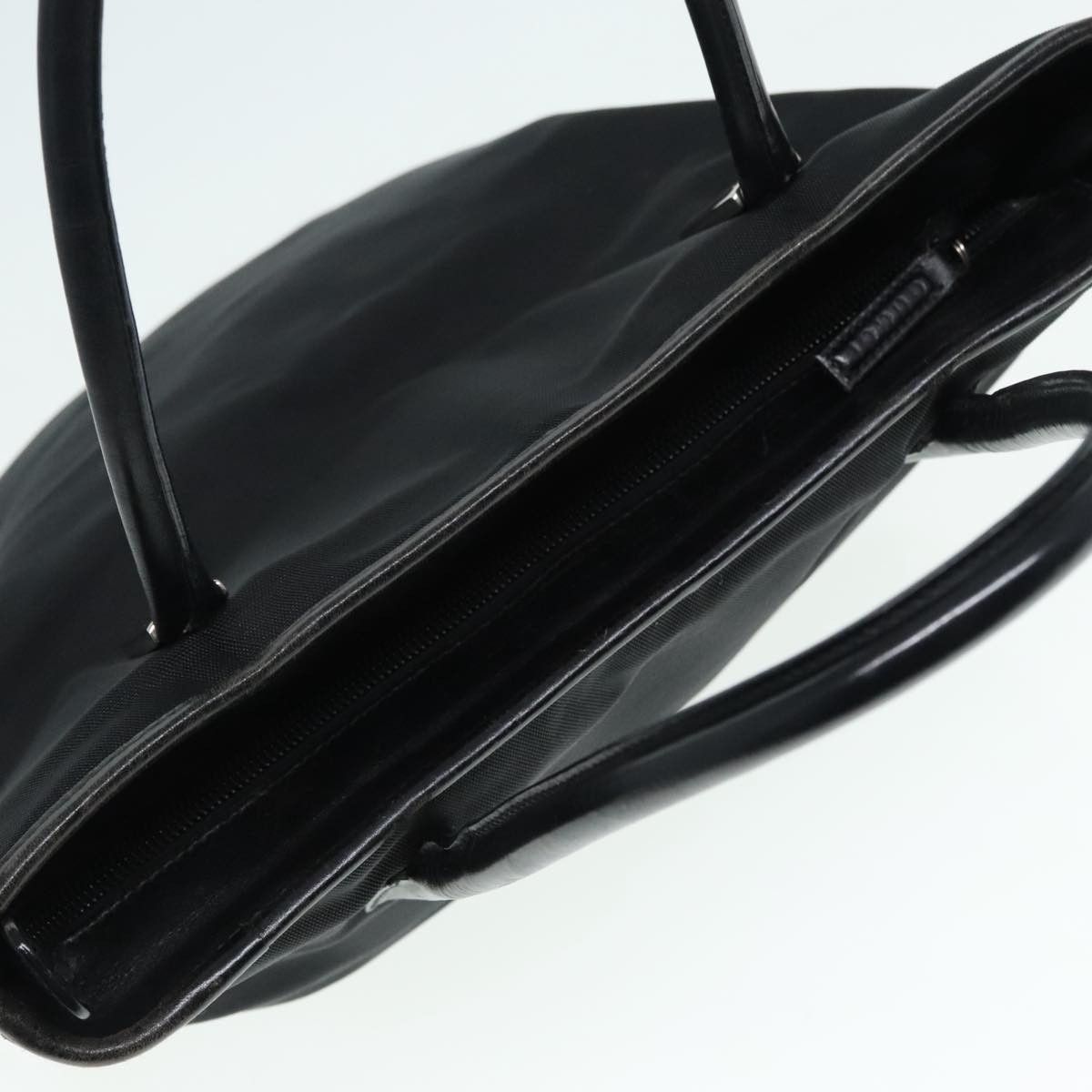 Gucci Black Canvas Tote Bag (Pre-Owned) Size ONE SIZE - 10 Thumbnail