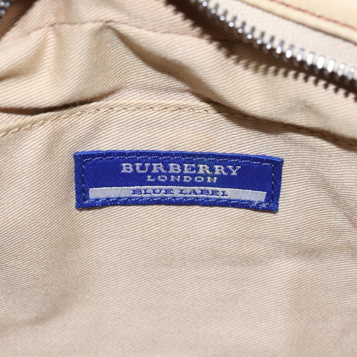 Burberry Blue Label Beige Canvas Shoulder Bag (Pre-Owned) Size ONE SIZE - 8 Thumbnail