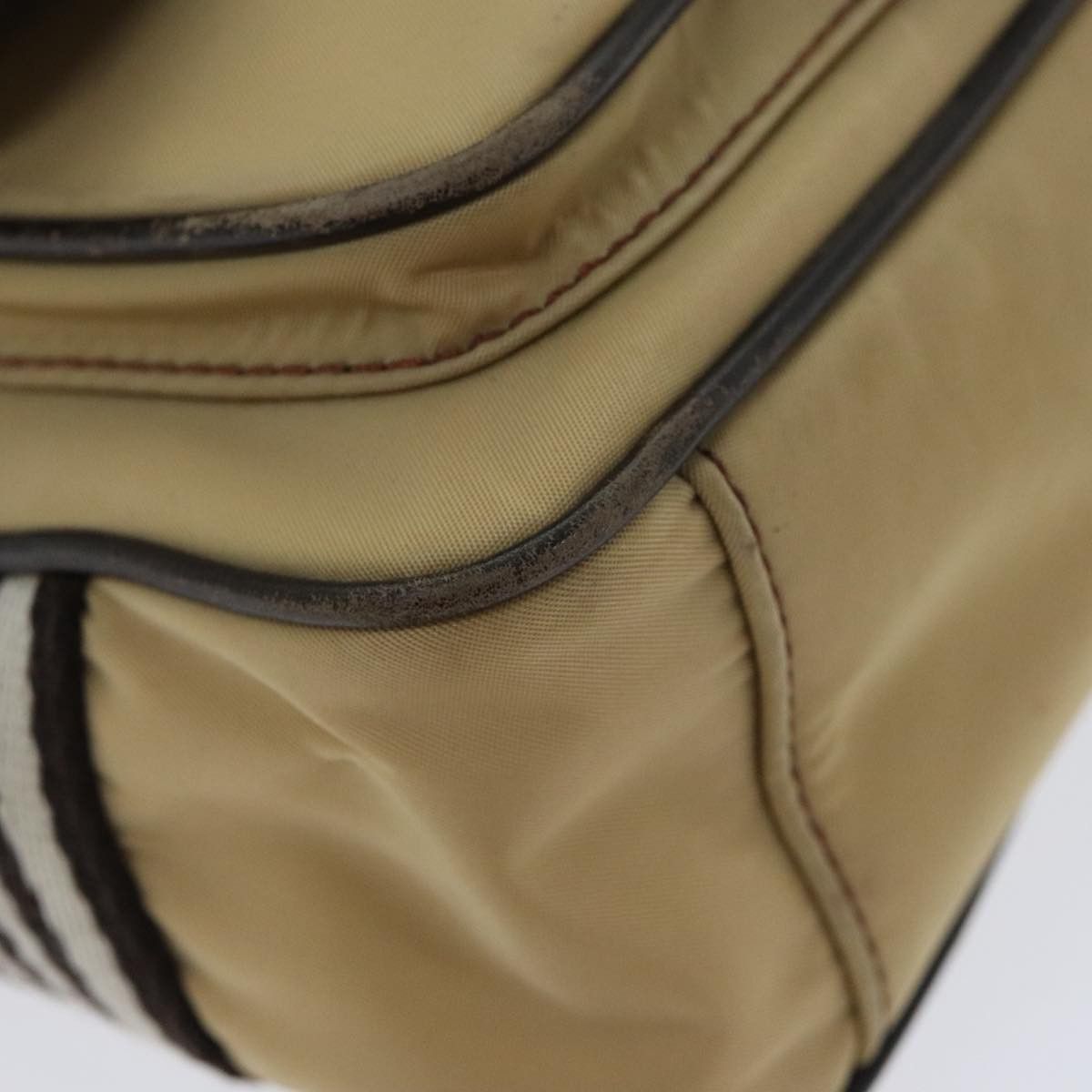 Burberry Blue Label Beige Canvas Shoulder Bag (Pre-Owned) Size ONE SIZE - 5 Thumbnail