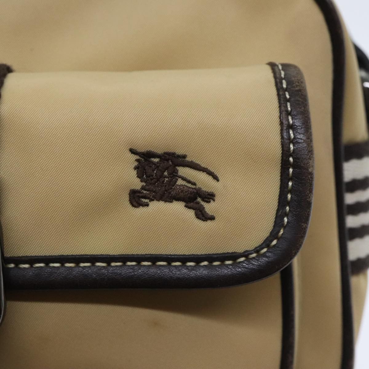 Burberry Blue Label Beige Canvas Shoulder Bag (Pre-Owned) Size ONE SIZE - 20 Thumbnail