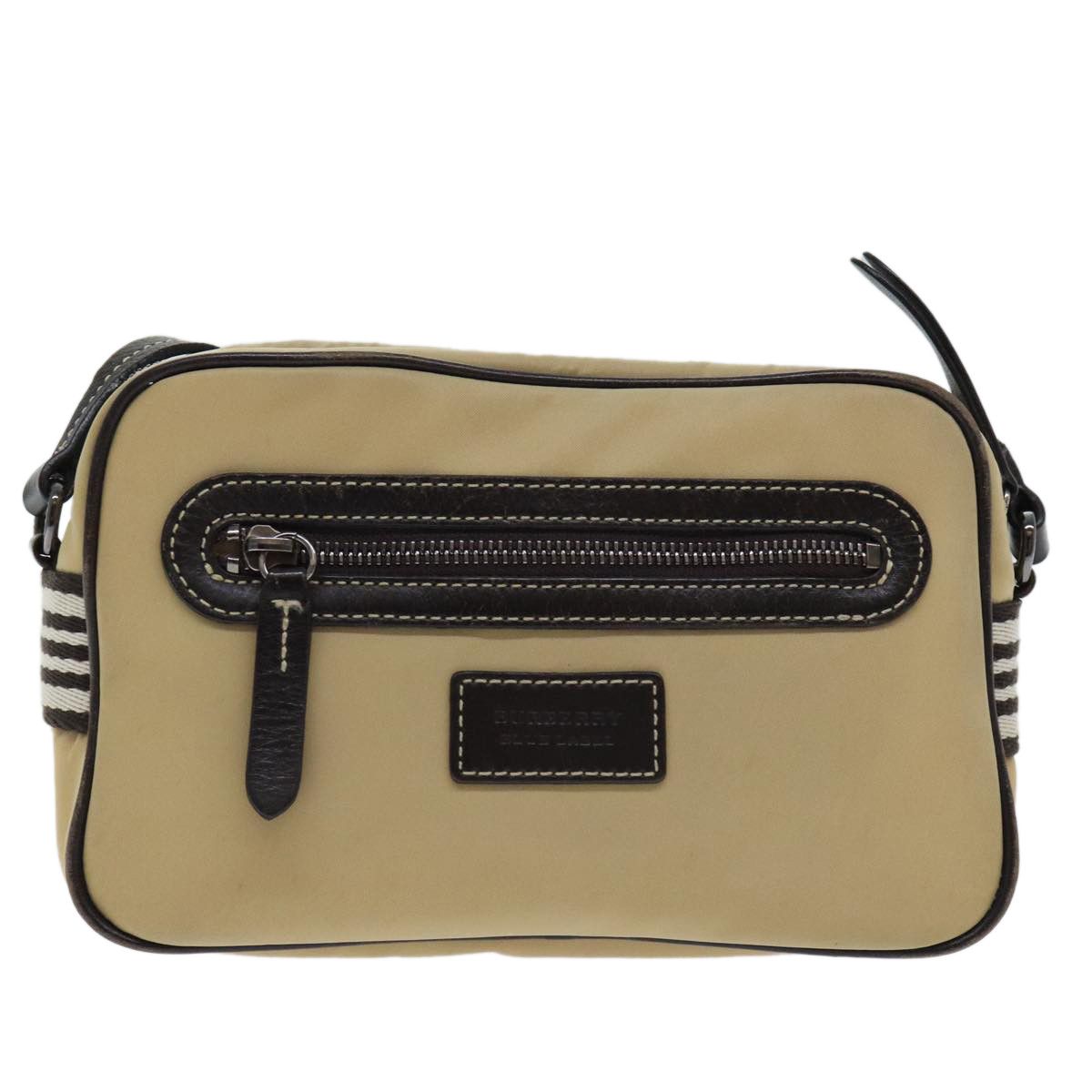 Burberry Blue Label Beige Canvas Shoulder Bag (Pre-Owned) Size ONE SIZE - 2 Thumbnail