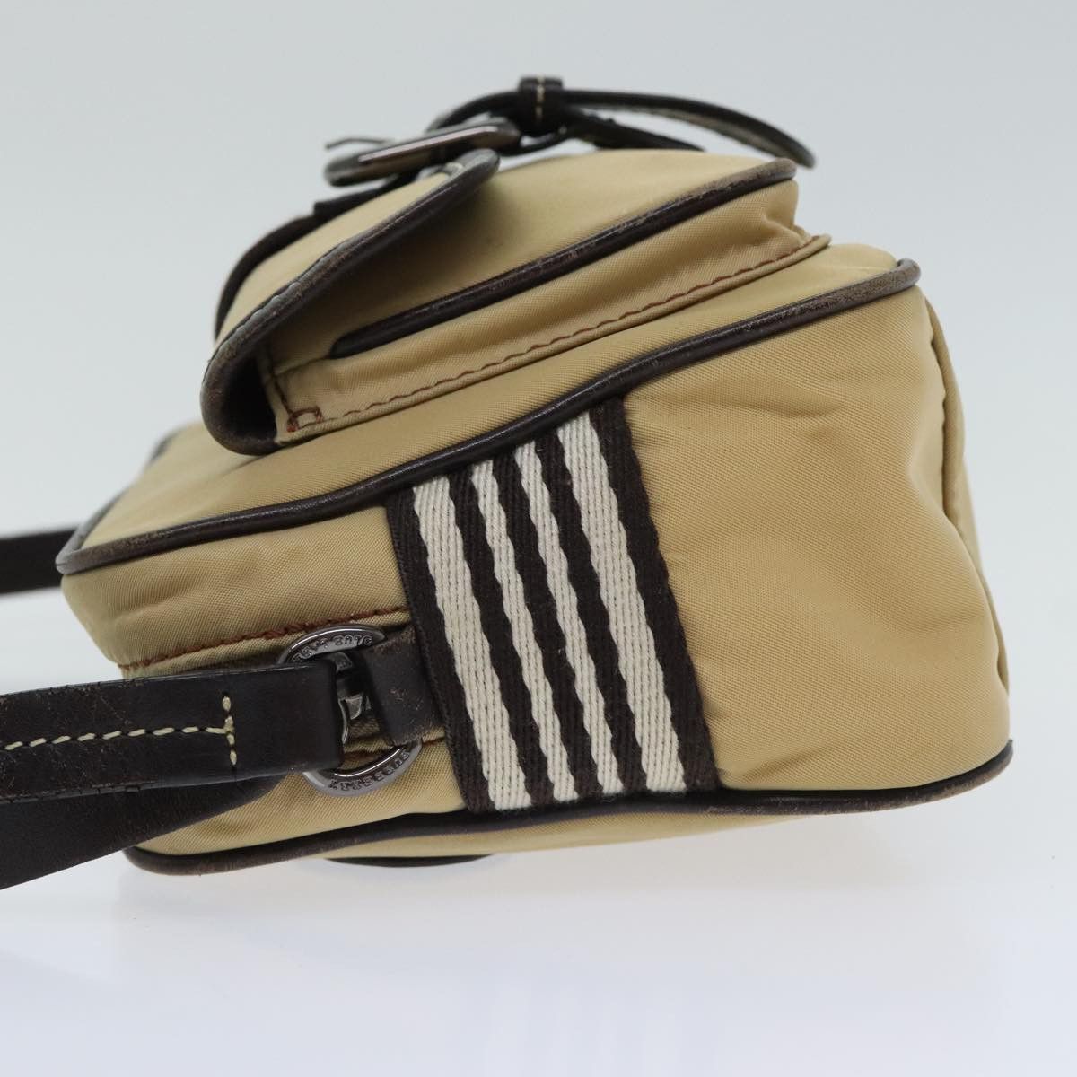 Burberry Blue Label Beige Canvas Shoulder Bag (Pre-Owned) Size ONE SIZE - 12 Thumbnail