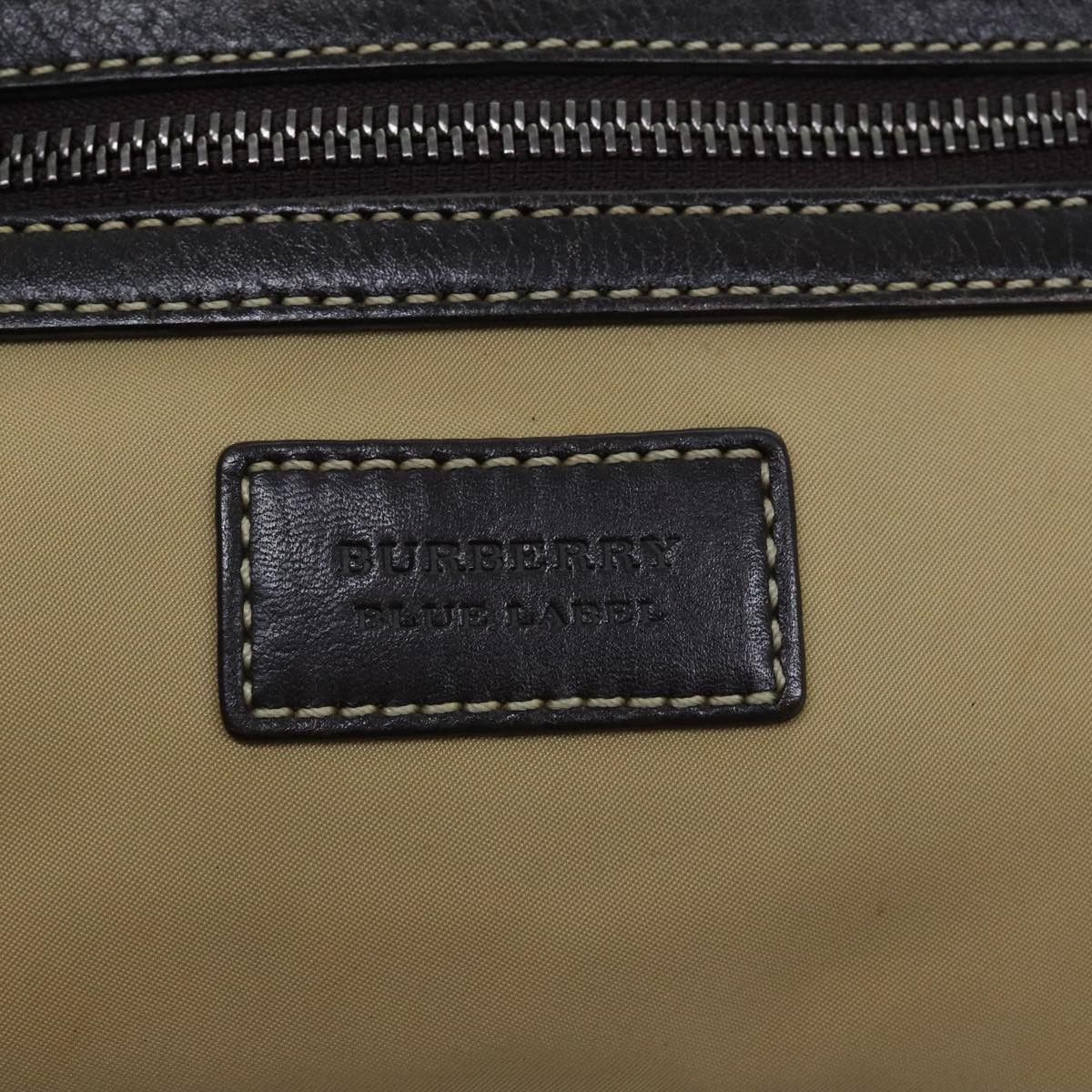 Burberry Blue Label Beige Canvas Shoulder Bag (Pre-Owned) Size ONE SIZE - 9 Thumbnail