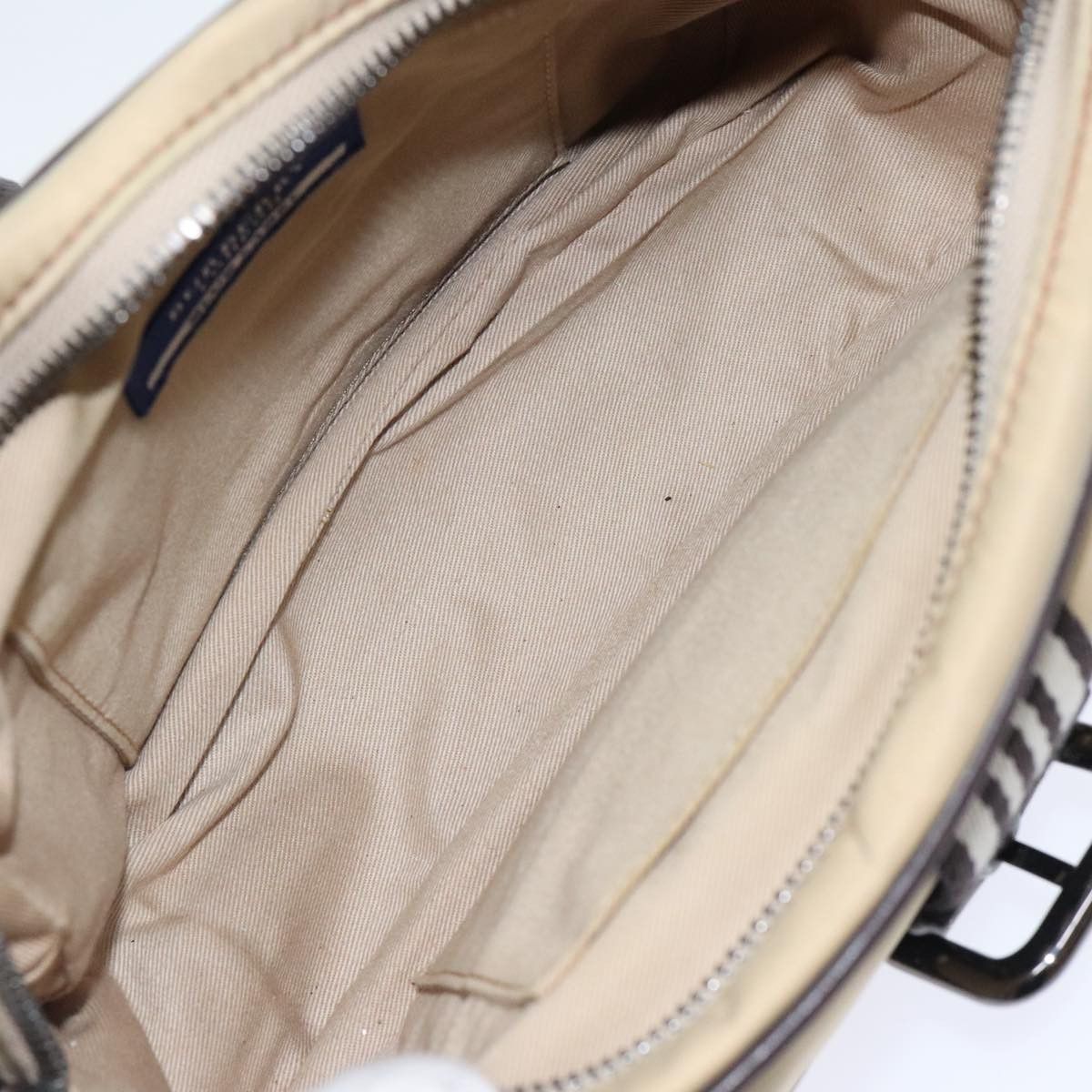 Burberry Blue Label Beige Canvas Shoulder Bag (Pre-Owned) Size ONE SIZE - 7 Thumbnail