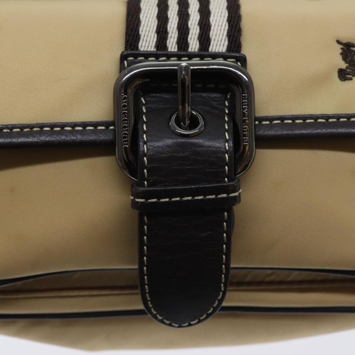 Burberry Blue Label Beige Canvas Shoulder Bag (Pre-Owned) Size ONE SIZE - 19 Thumbnail