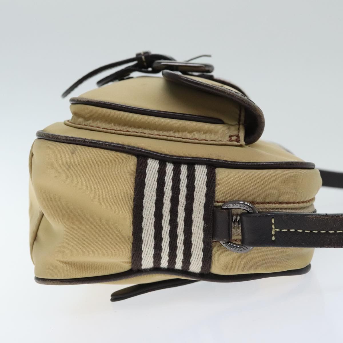 Burberry Blue Label Beige Canvas Shoulder Bag (Pre-Owned) Size ONE SIZE - 3 Thumbnail