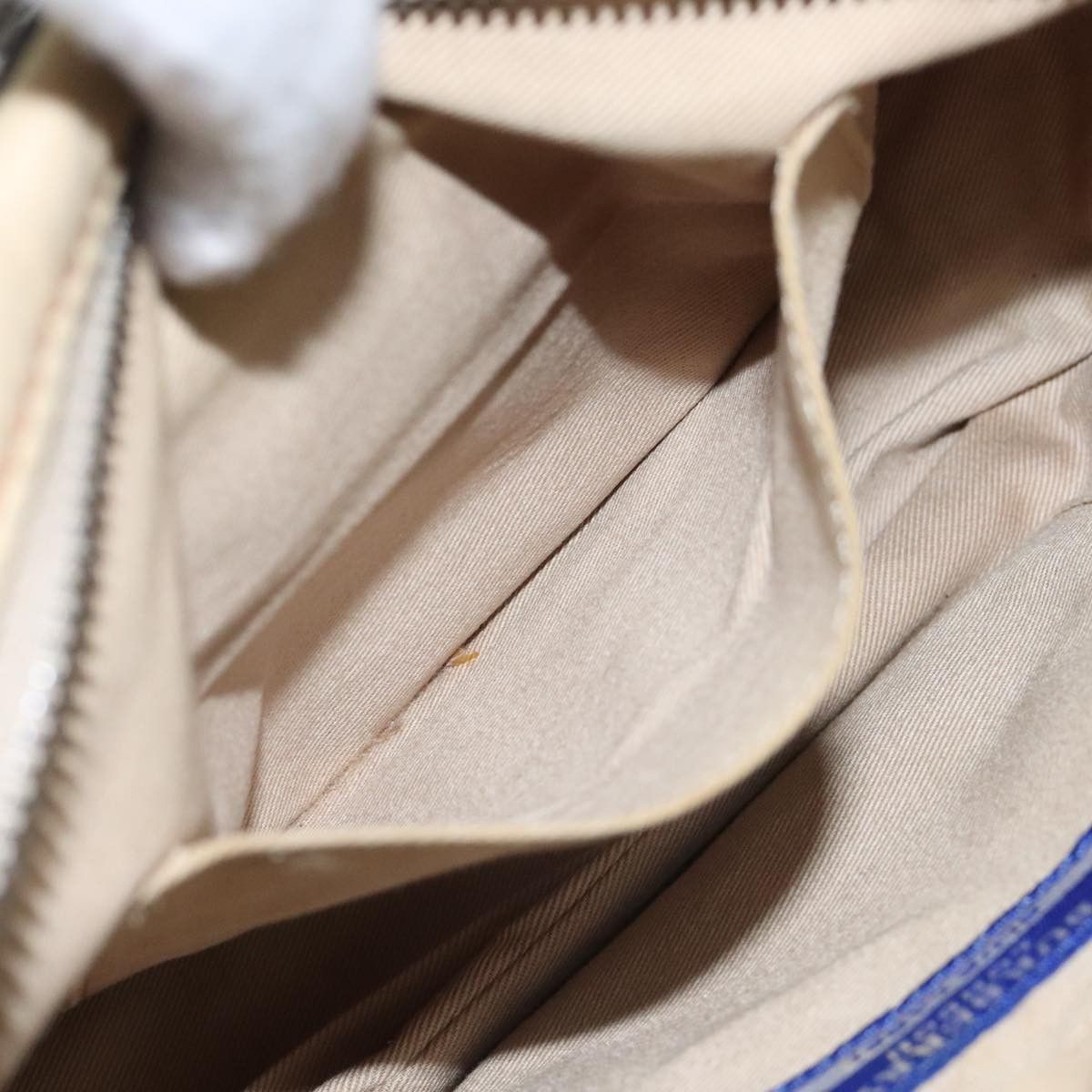 Burberry Blue Label Beige Canvas Shoulder Bag (Pre-Owned) Size ONE SIZE - 10 Thumbnail