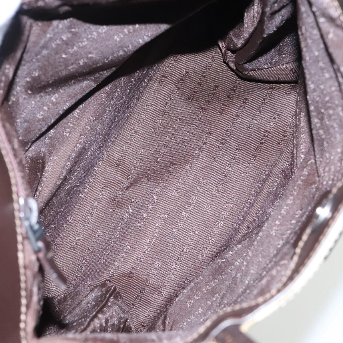 Burberry Nova Check Beige Canvas Handbag (Pre-Owned) Size ONE SIZE - 12 Thumbnail
