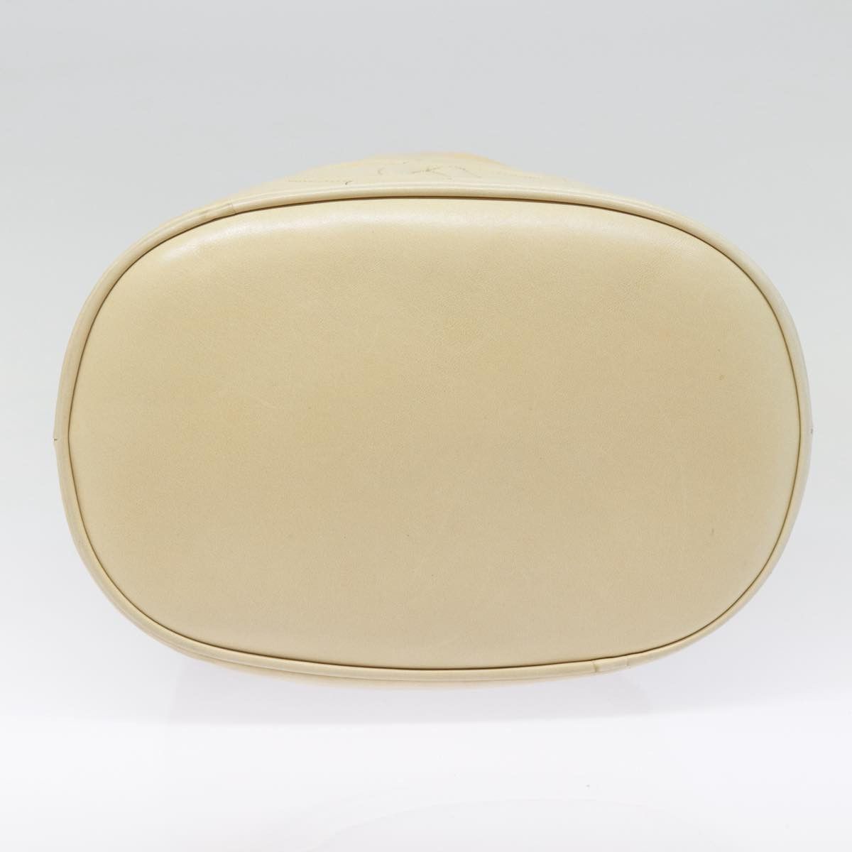 Chanel Logo Cc Beige Leather Shoulder Bag (Pre-Owned) Size ONE SIZE - 4 Thumbnail