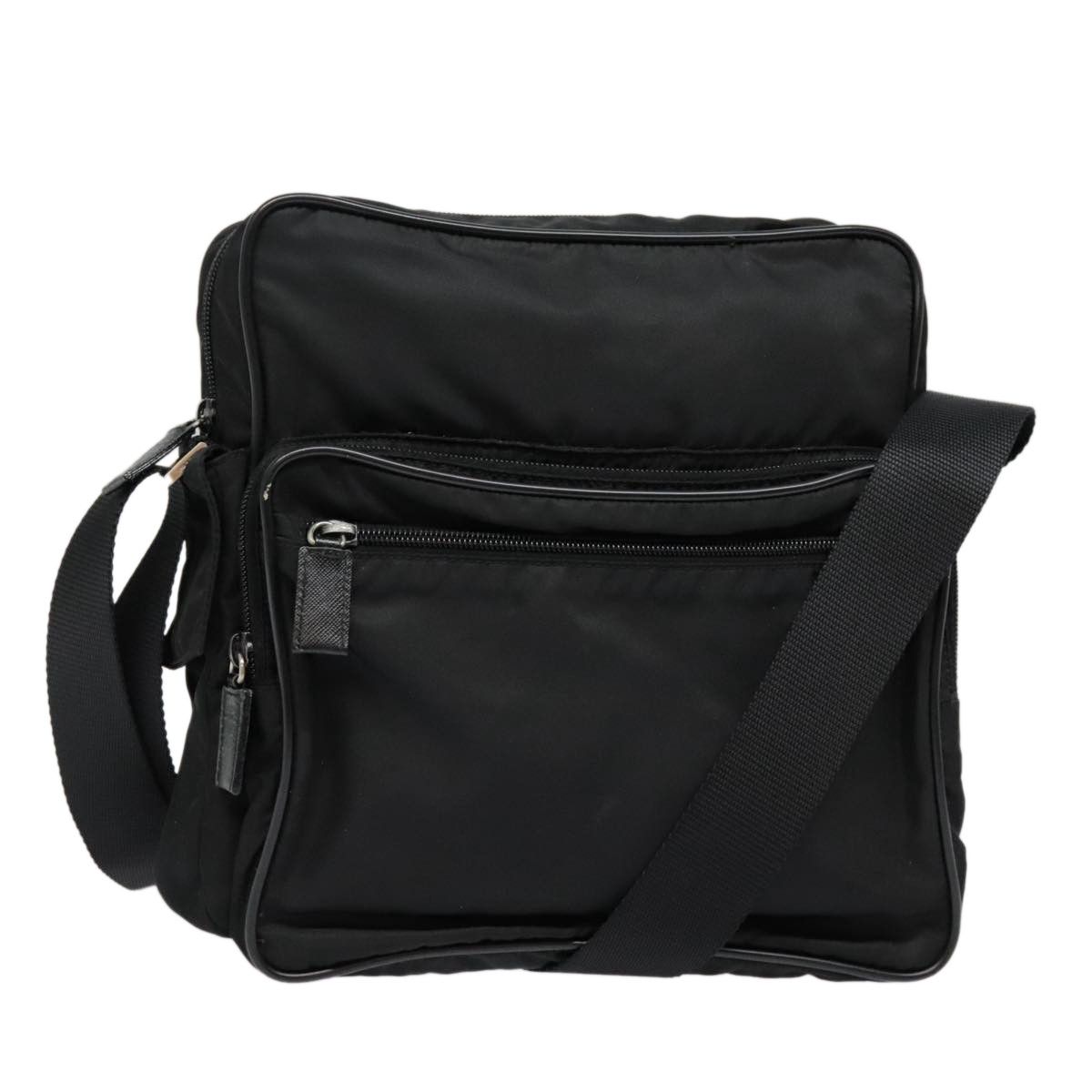 Prada Re-Nylon Black Synthetic Shoulder Bag (Pre-Owned) Size ONE SIZE - 19 Thumbnail