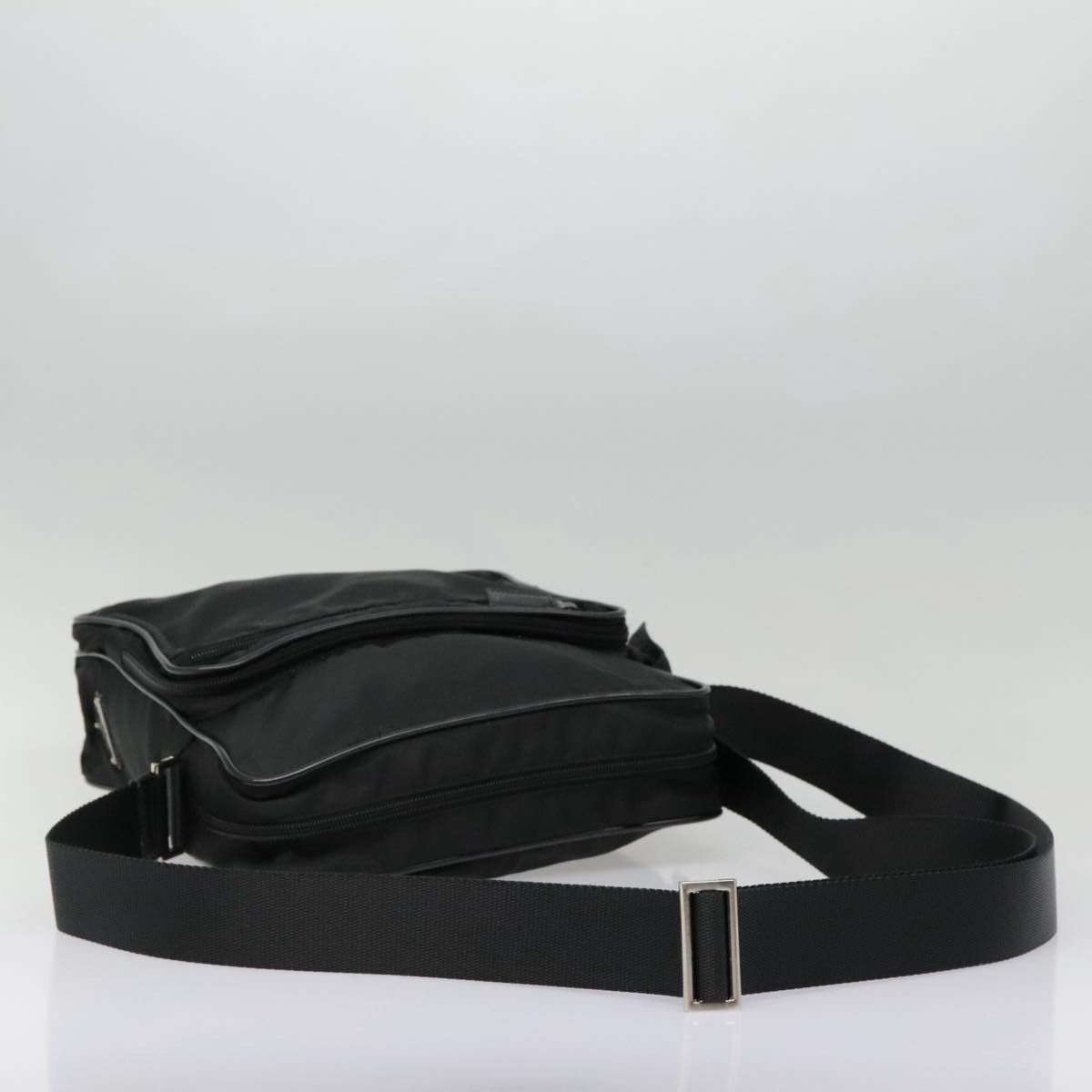 Prada Re-Nylon Black Synthetic Shoulder Bag (Pre-Owned) Size ONE SIZE - 5 Thumbnail