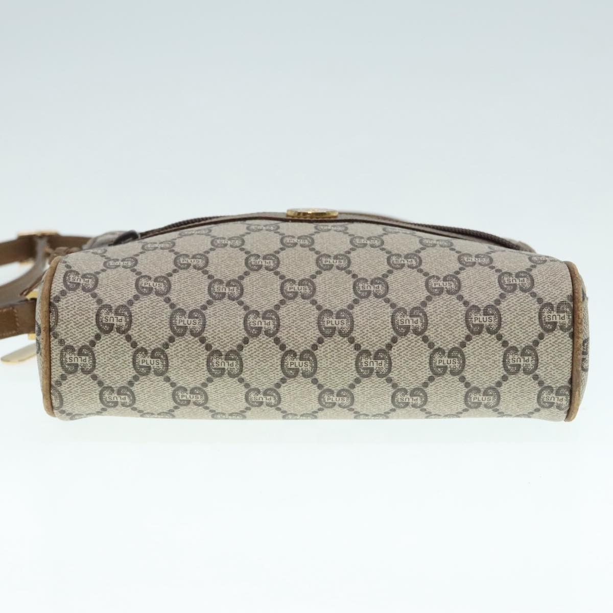 Gucci Beige Canvas Shoulder Bag (Pre-Owned) Size ONE SIZE - 14 Thumbnail