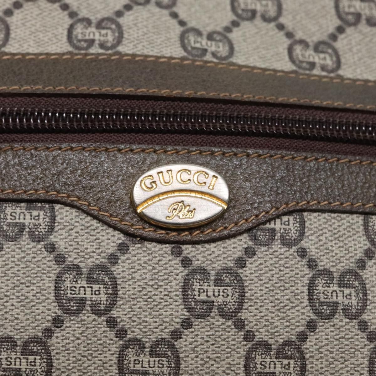 Gucci Beige Canvas Shoulder Bag (Pre-Owned) Size ONE SIZE - 18 Thumbnail