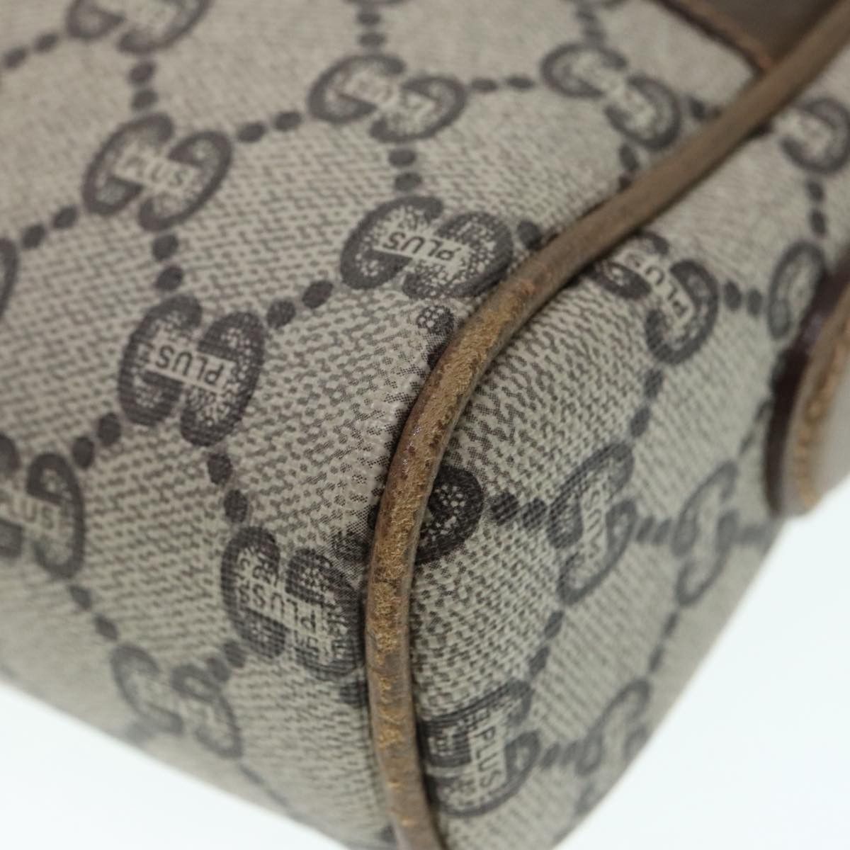 Gucci Beige Canvas Shoulder Bag (Pre-Owned) Size ONE SIZE - 5 Thumbnail
