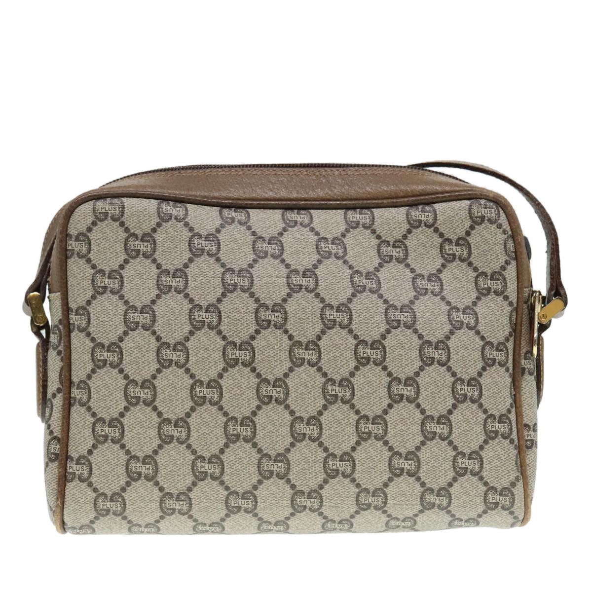 Gucci Beige Canvas Shoulder Bag (Pre-Owned) Size ONE SIZE - 2 Thumbnail