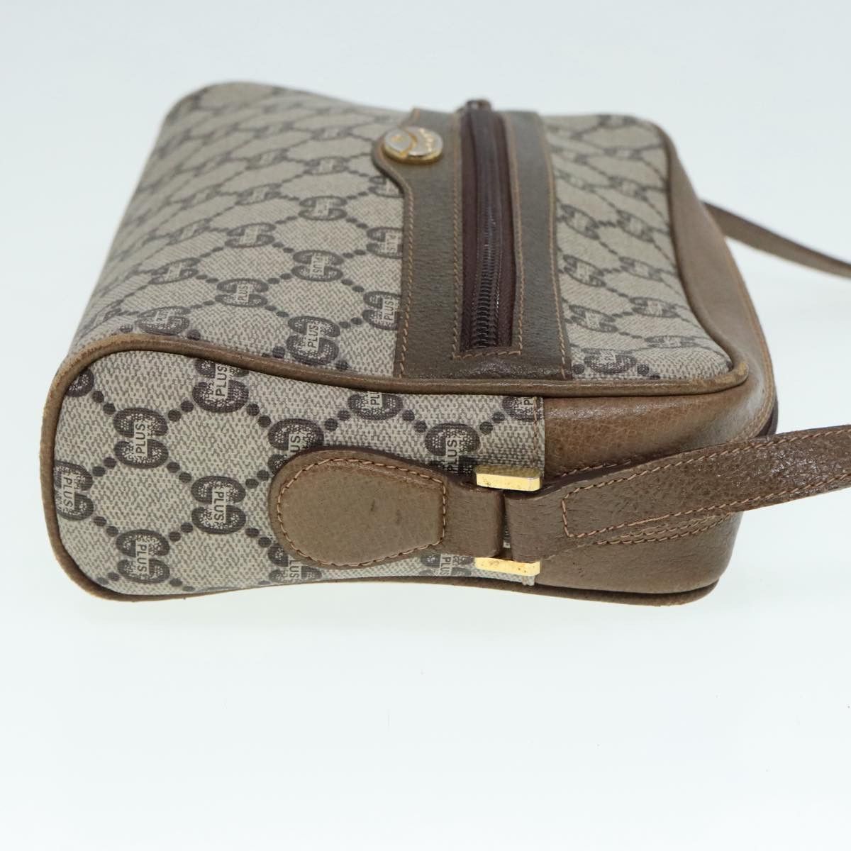 Gucci Beige Canvas Shoulder Bag (Pre-Owned) Size ONE SIZE - 3 Thumbnail