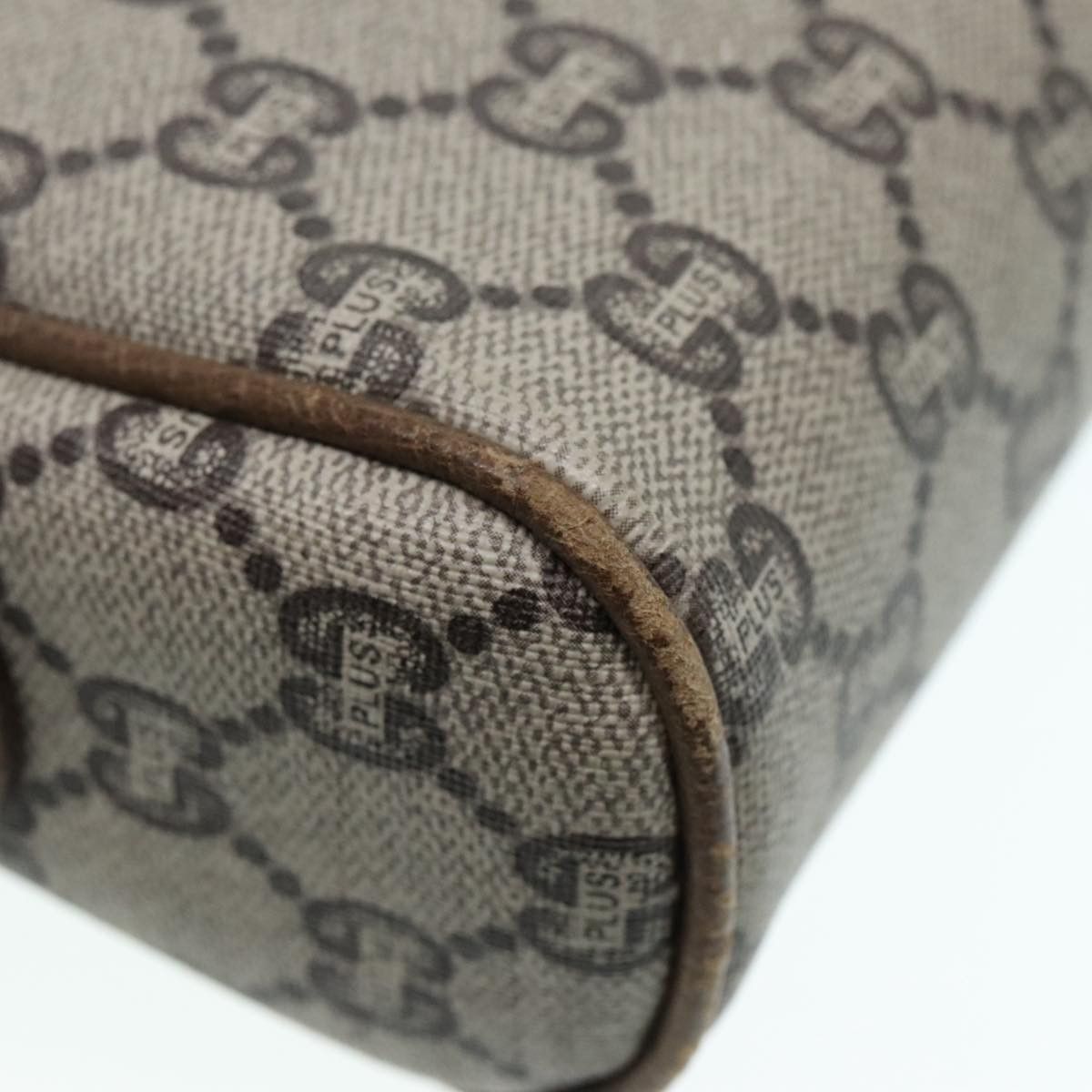 Gucci Beige Canvas Shoulder Bag (Pre-Owned) Size ONE SIZE - 17 Thumbnail