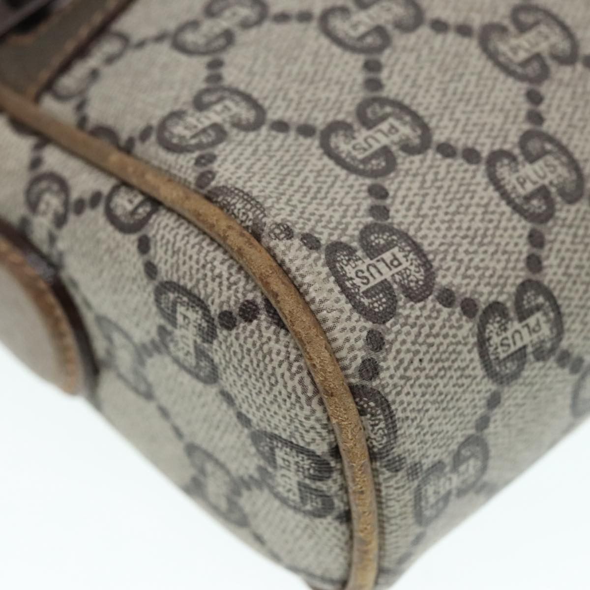 Gucci Beige Canvas Shoulder Bag (Pre-Owned) Size ONE SIZE - 15 Thumbnail
