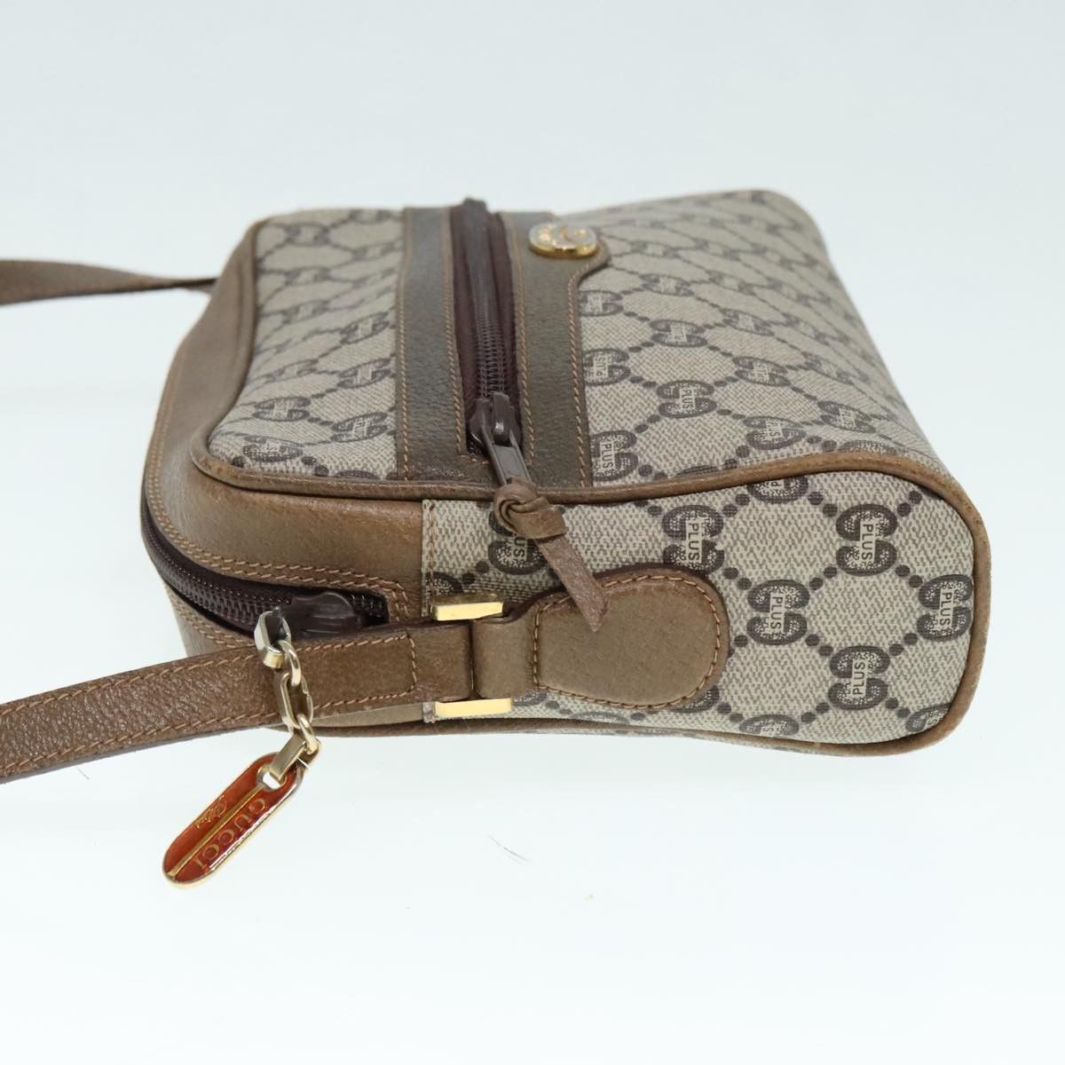 Gucci Beige Canvas Shoulder Bag (Pre-Owned) Size ONE SIZE - 11 Thumbnail