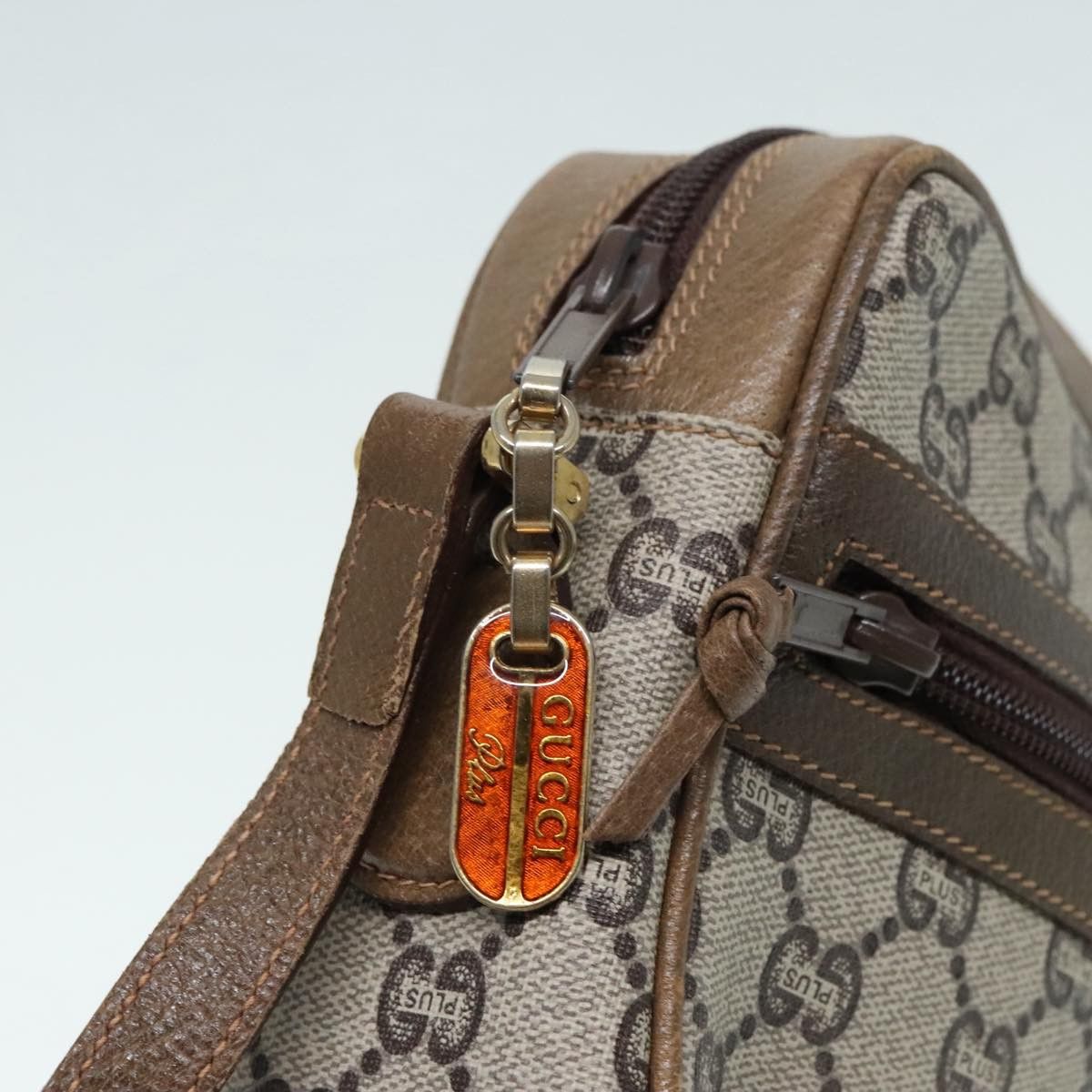 Gucci Beige Canvas Shoulder Bag (Pre-Owned) Size ONE SIZE - 6 Thumbnail