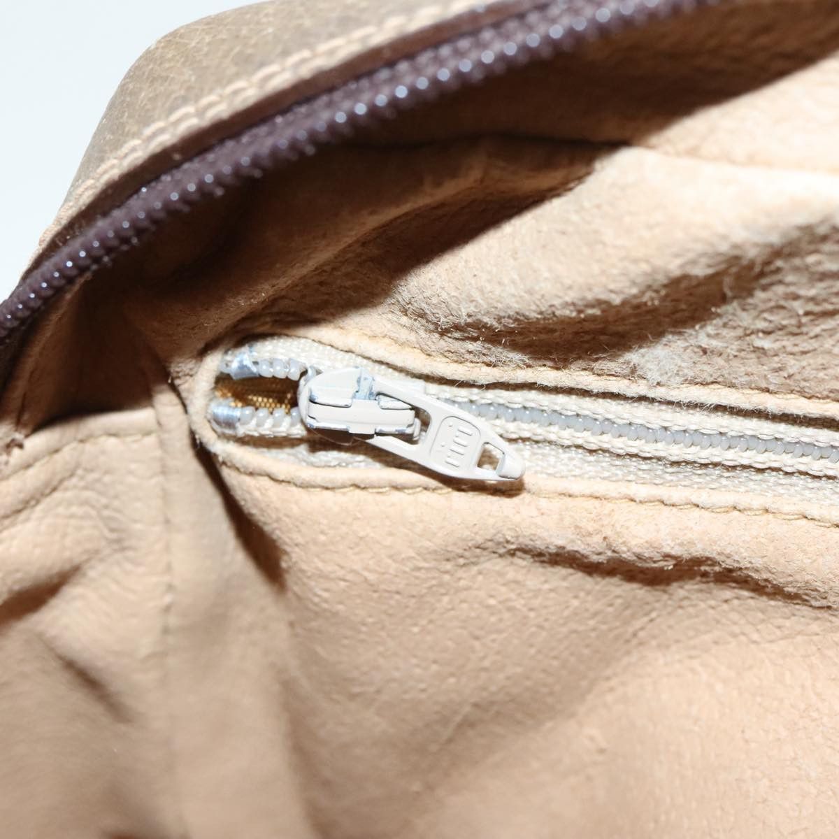 Gucci Beige Canvas Shoulder Bag (Pre-Owned) Size ONE SIZE - 9 Thumbnail