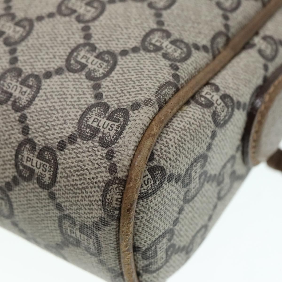 Gucci Beige Canvas Shoulder Bag (Pre-Owned) Size ONE SIZE - 16 Thumbnail