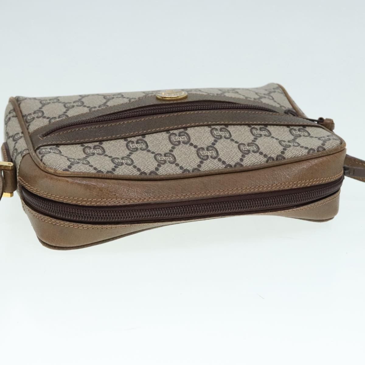 Gucci Beige Canvas Shoulder Bag (Pre-Owned) Size ONE SIZE - 12 Thumbnail