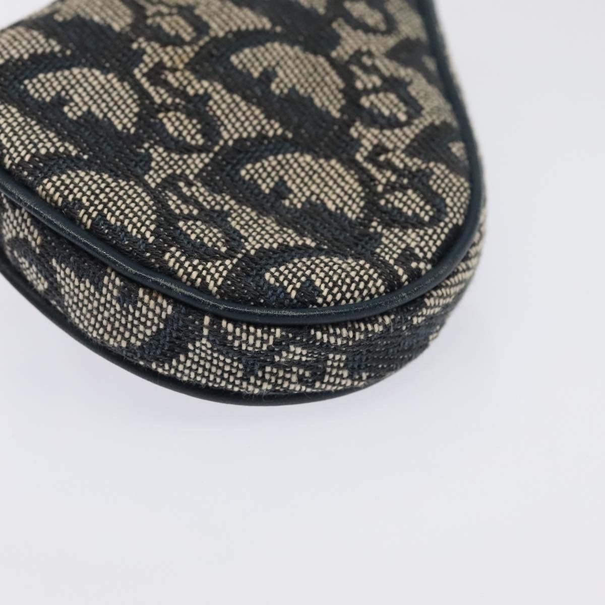 Dior Saddle Navy Canvas Wallet (Pre-Owned) Size ONE SIZE - 6 Thumbnail