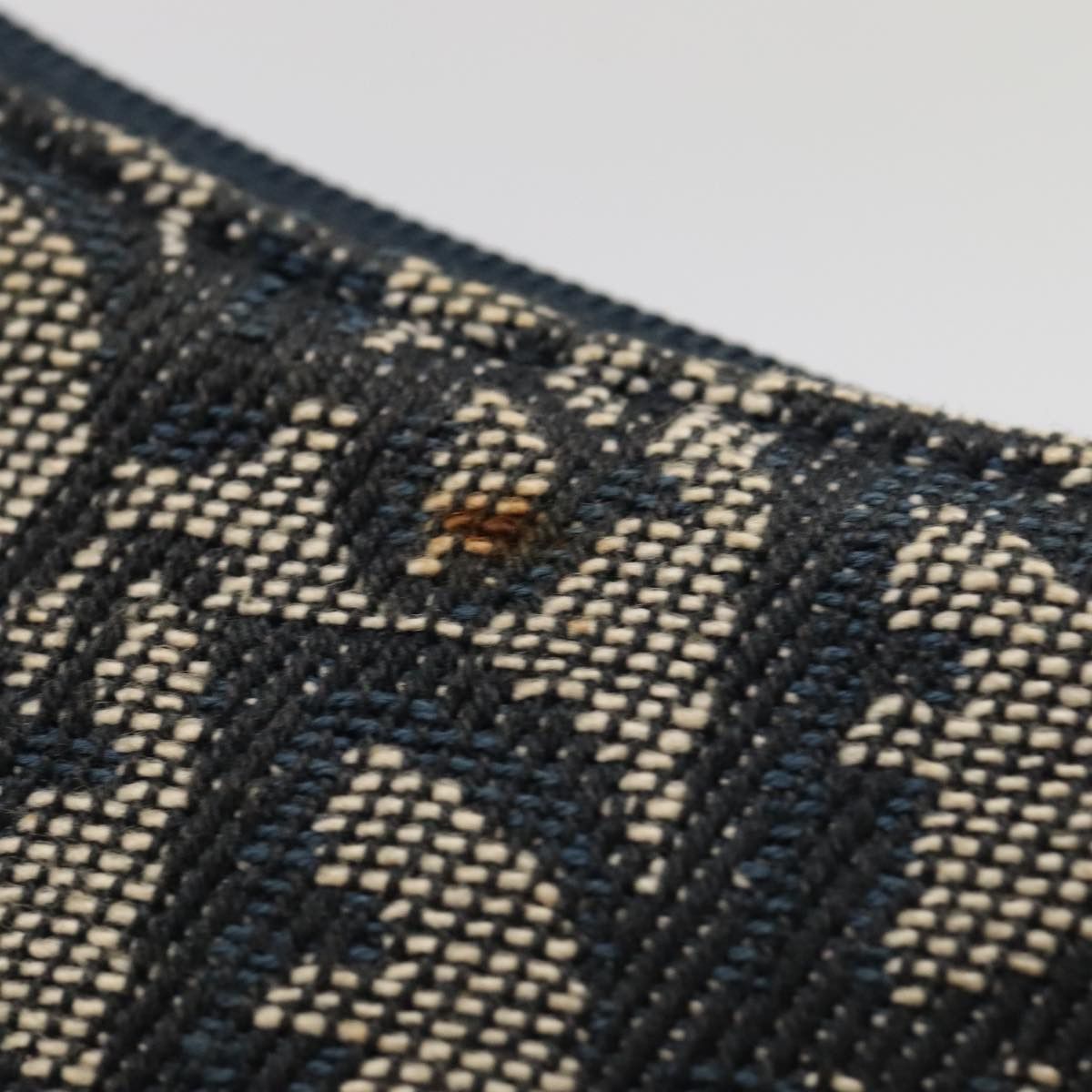 Dior Saddle Navy Canvas Wallet (Pre-Owned) Size ONE SIZE - 17 Thumbnail