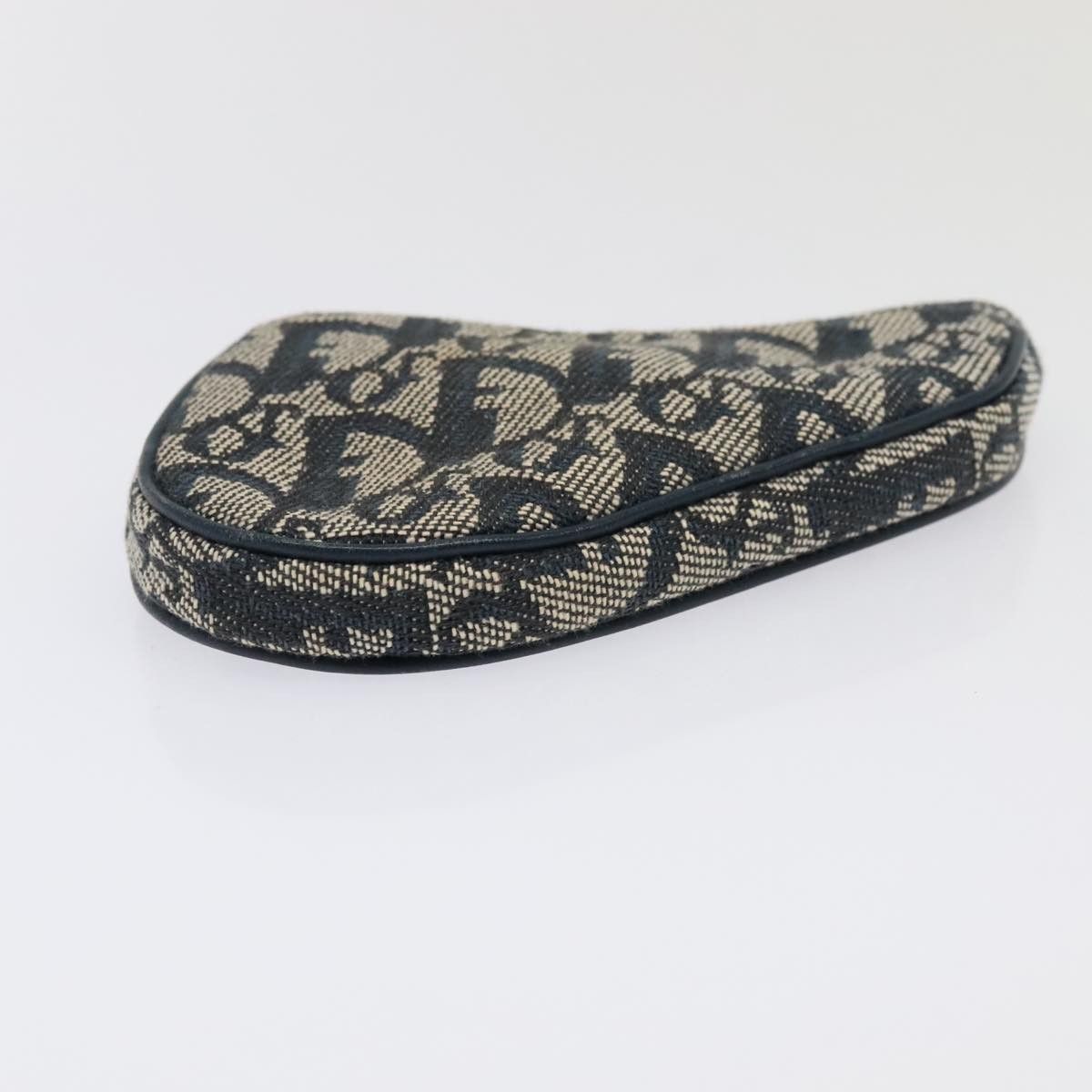 Dior Saddle Navy Canvas Wallet (Pre-Owned) Size ONE SIZE - 15 Thumbnail