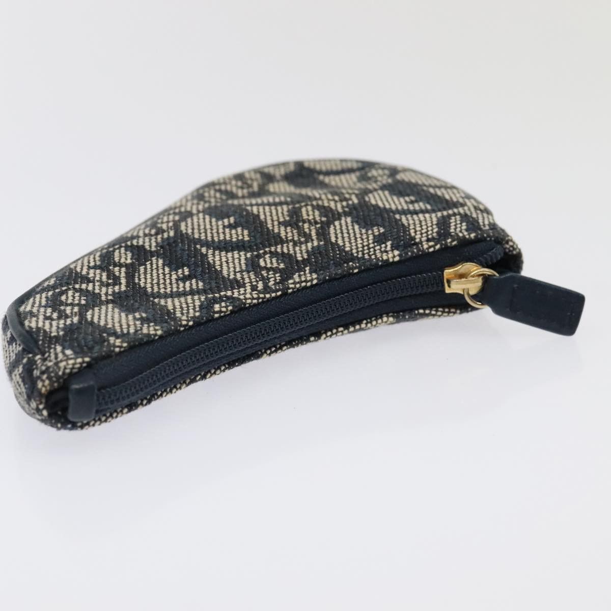 Dior Saddle Navy Canvas Wallet (Pre-Owned) Size ONE SIZE - 14 Thumbnail