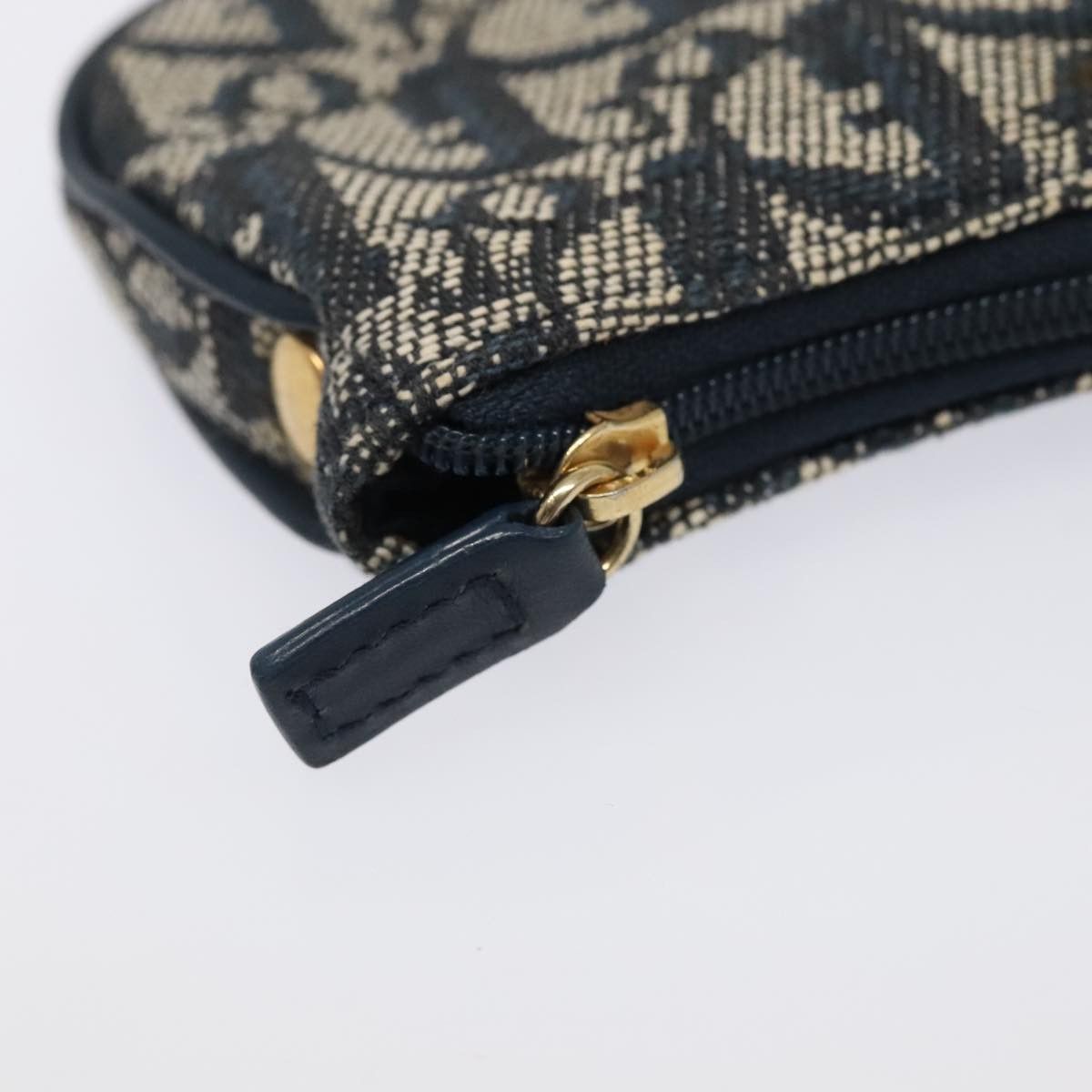 Dior Saddle Navy Canvas Wallet (Pre-Owned) Size ONE SIZE - 16 Thumbnail