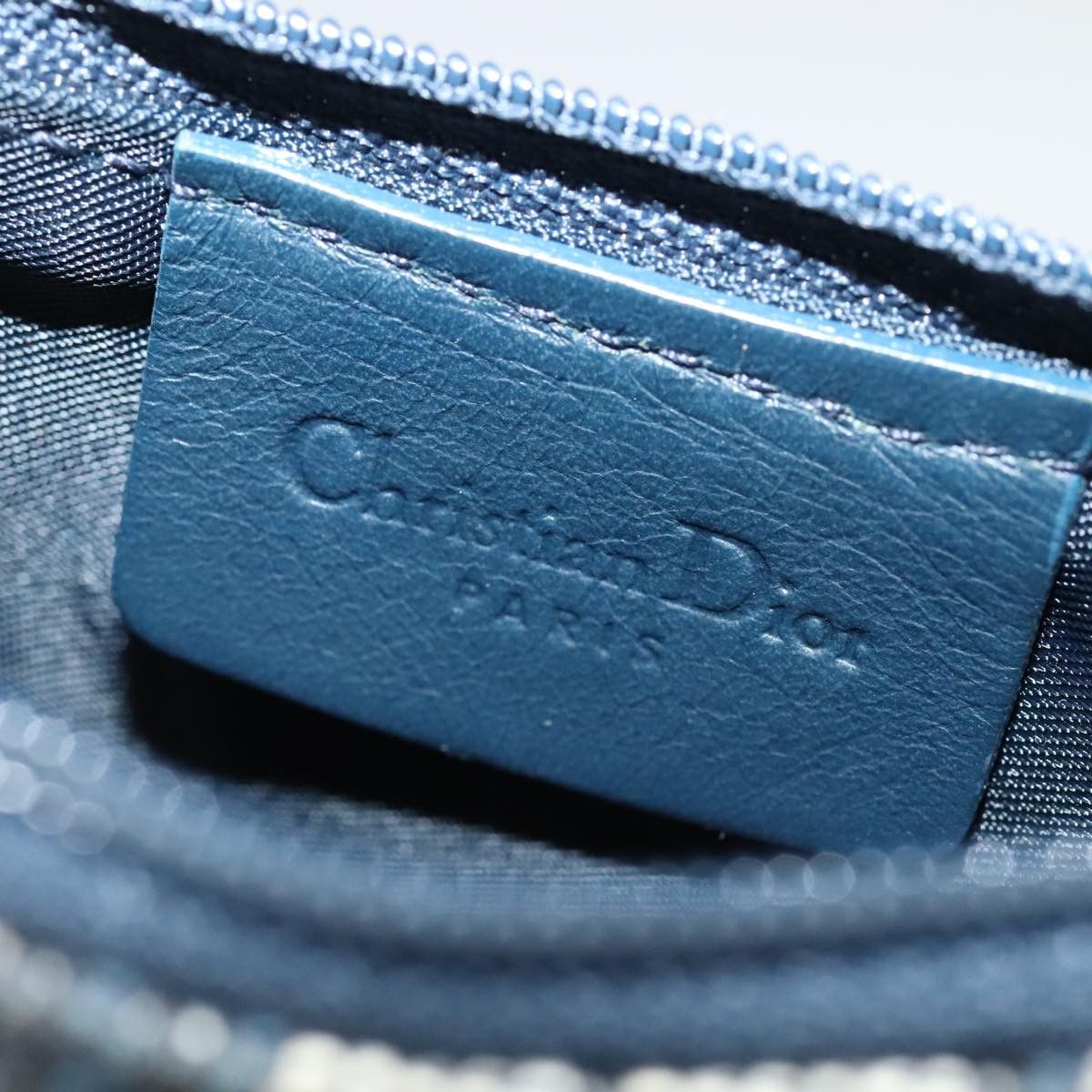 Dior Saddle Navy Canvas Wallet (Pre-Owned) Size ONE SIZE - 12 Thumbnail