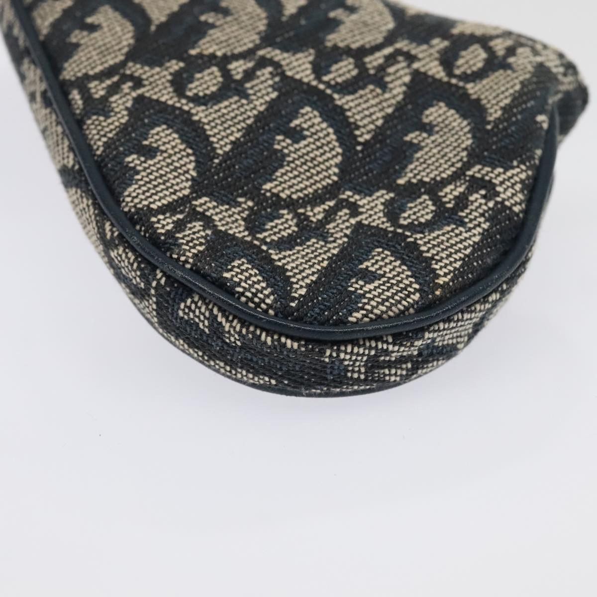 Dior Saddle Navy Canvas Wallet (Pre-Owned) Size ONE SIZE - 7 Thumbnail