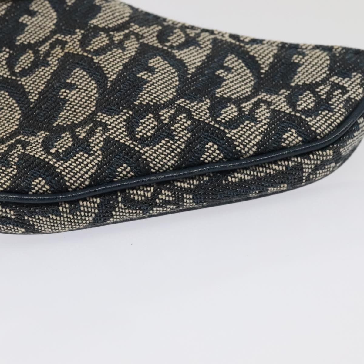 Dior Saddle Navy Canvas Wallet (Pre-Owned) Size ONE SIZE - 5 Thumbnail