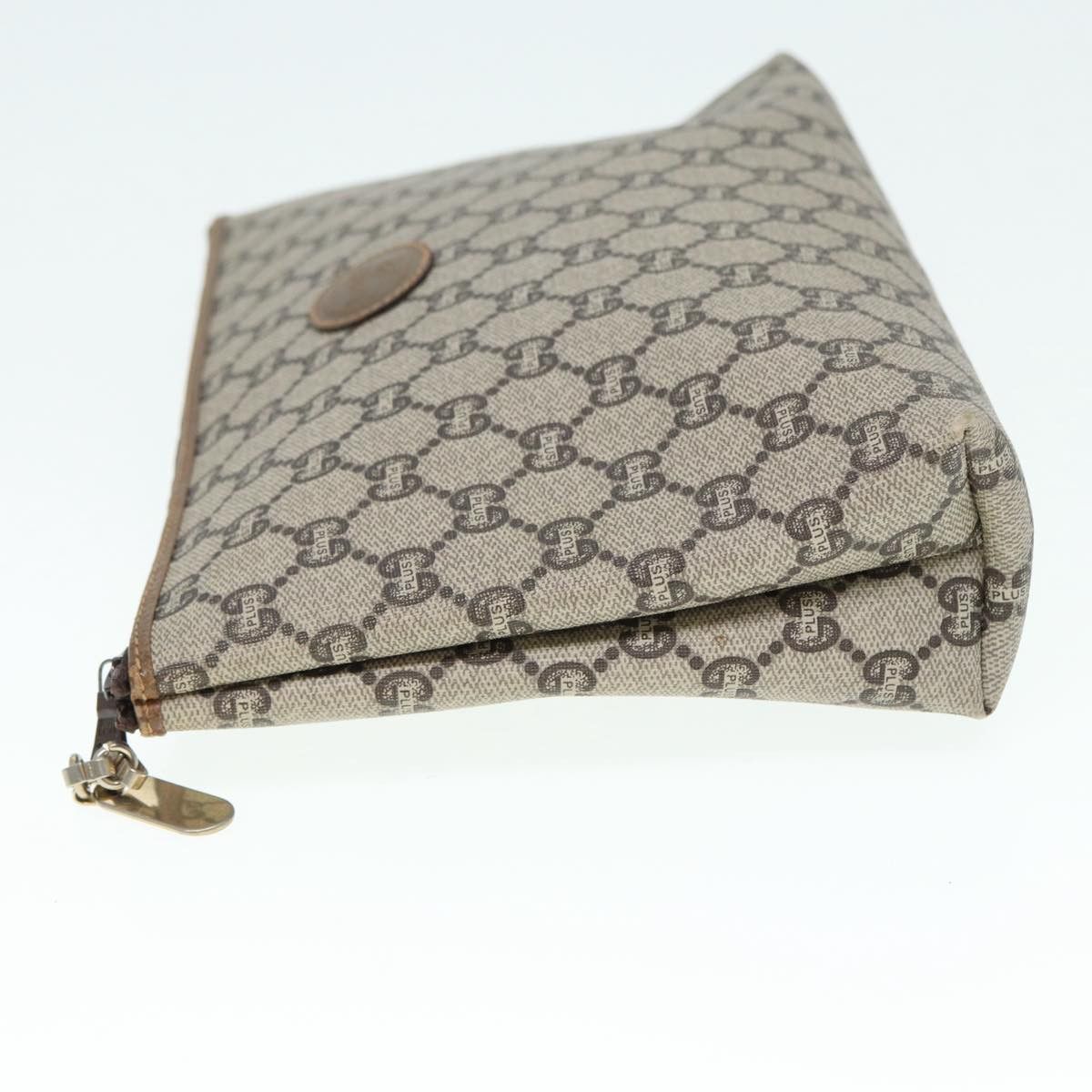 Gucci Beige Canvas Clutch Bag (Pre-Owned) Size ONE SIZE - 9 Thumbnail