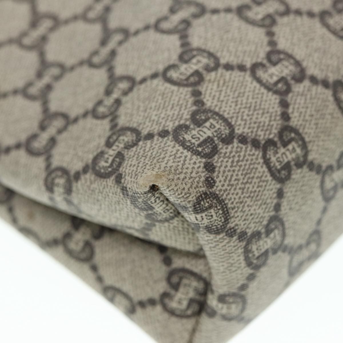 Gucci Beige Canvas Clutch Bag (Pre-Owned) Size ONE SIZE - 13 Thumbnail
