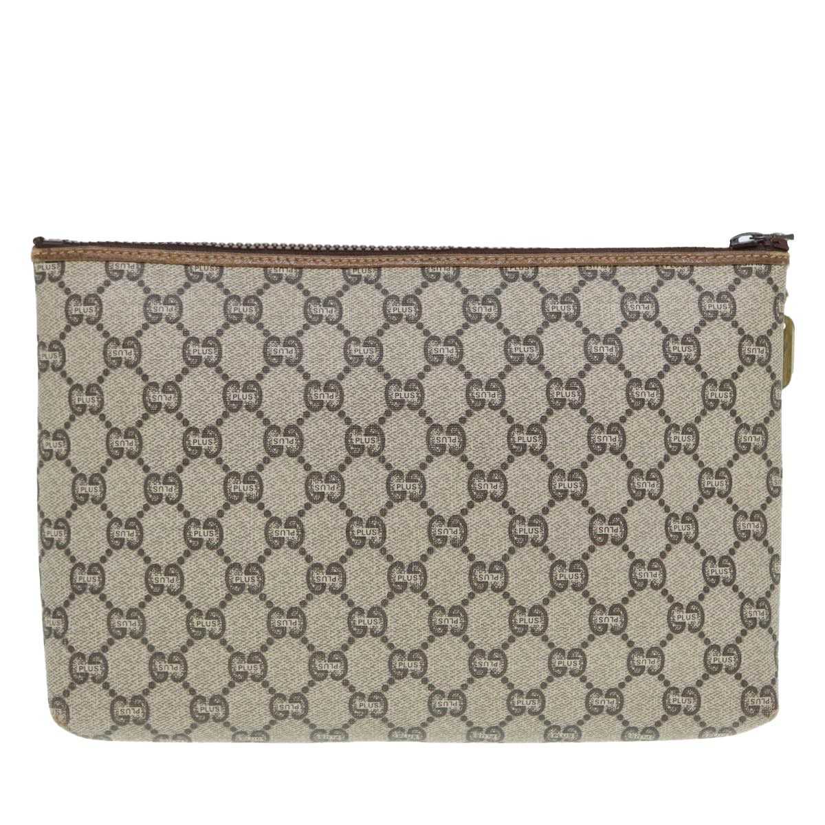 Gucci Beige Canvas Clutch Bag (Pre-Owned) Size ONE SIZE - 2 Thumbnail