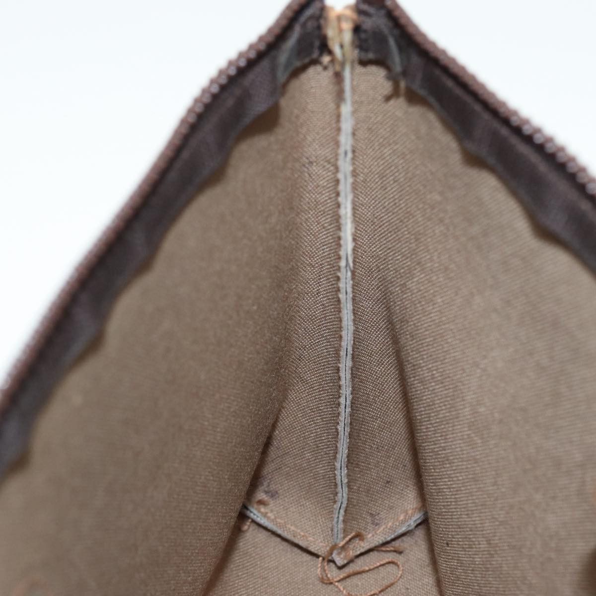 Gucci Beige Canvas Clutch Bag (Pre-Owned) Size ONE SIZE - 16 Thumbnail