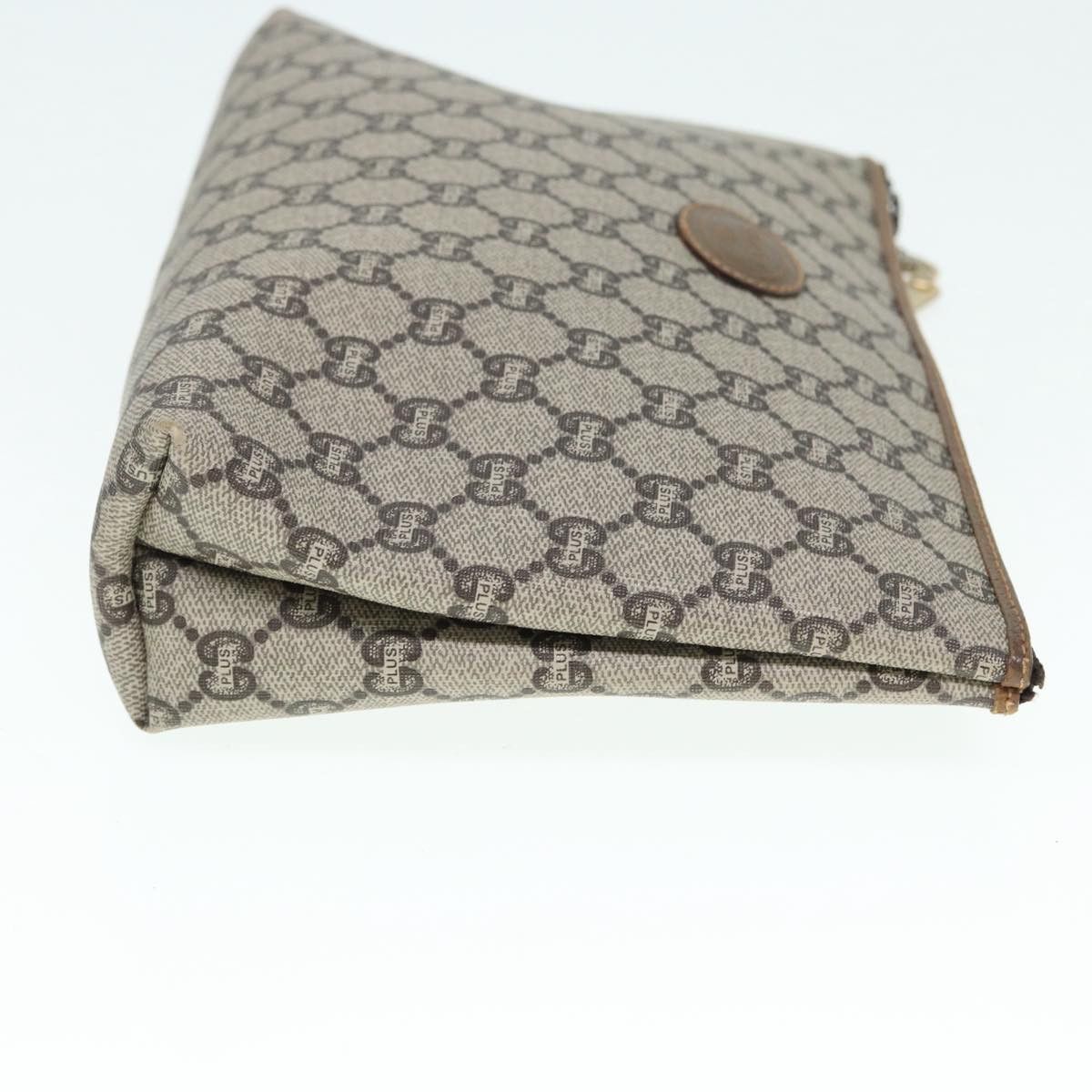 Gucci Beige Canvas Clutch Bag (Pre-Owned) Size ONE SIZE - 3 Thumbnail